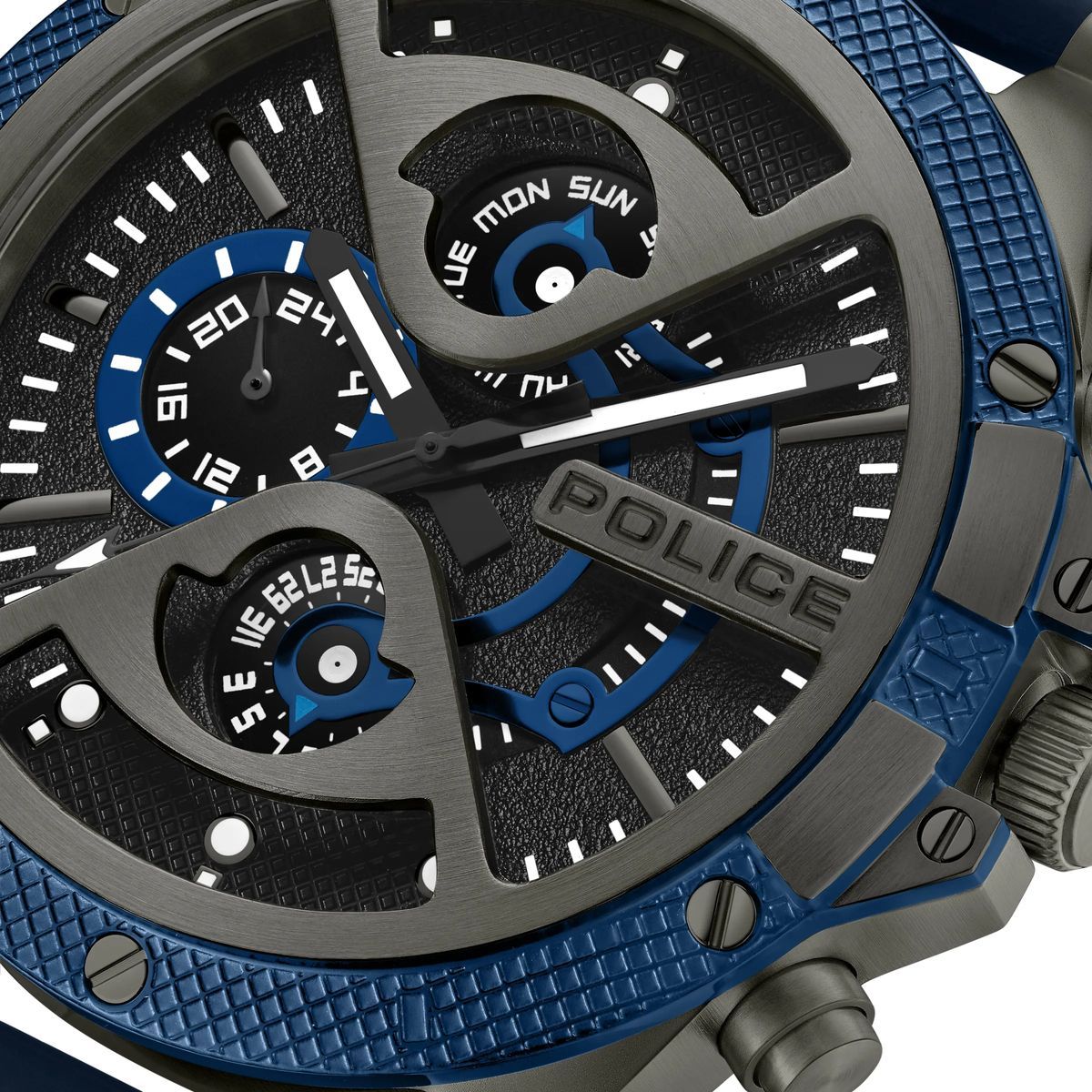 Blaue Multifunktions-Sportuhr Surigao