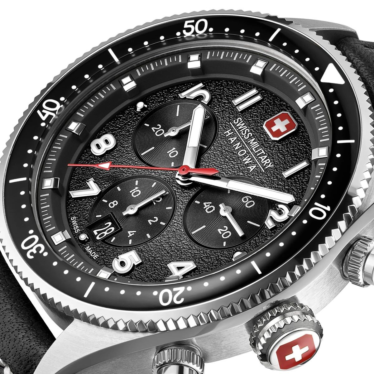 Swiss Military Hanowa Greyhound Chrono Uhr