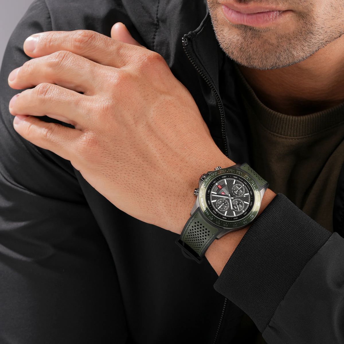 Swiss Military Watchman Quarzuhr