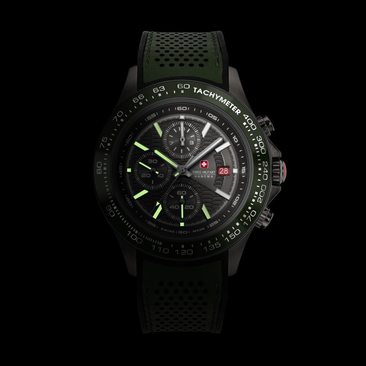 Swiss Military Watchman Quarzuhr