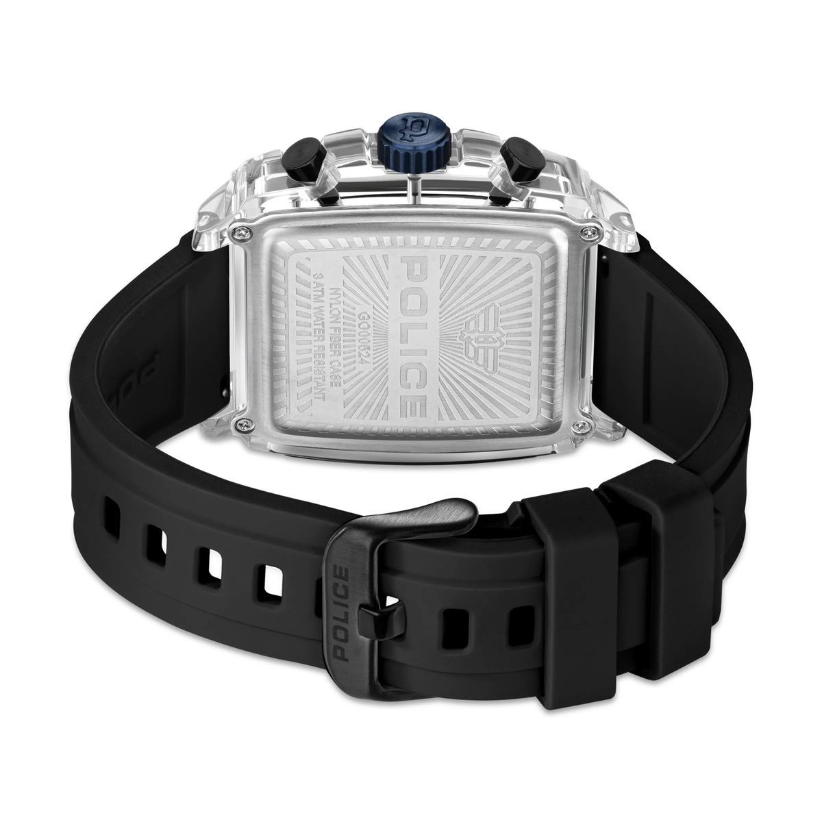 Quadratisches Multifunktions-Chronograph Uhrenset