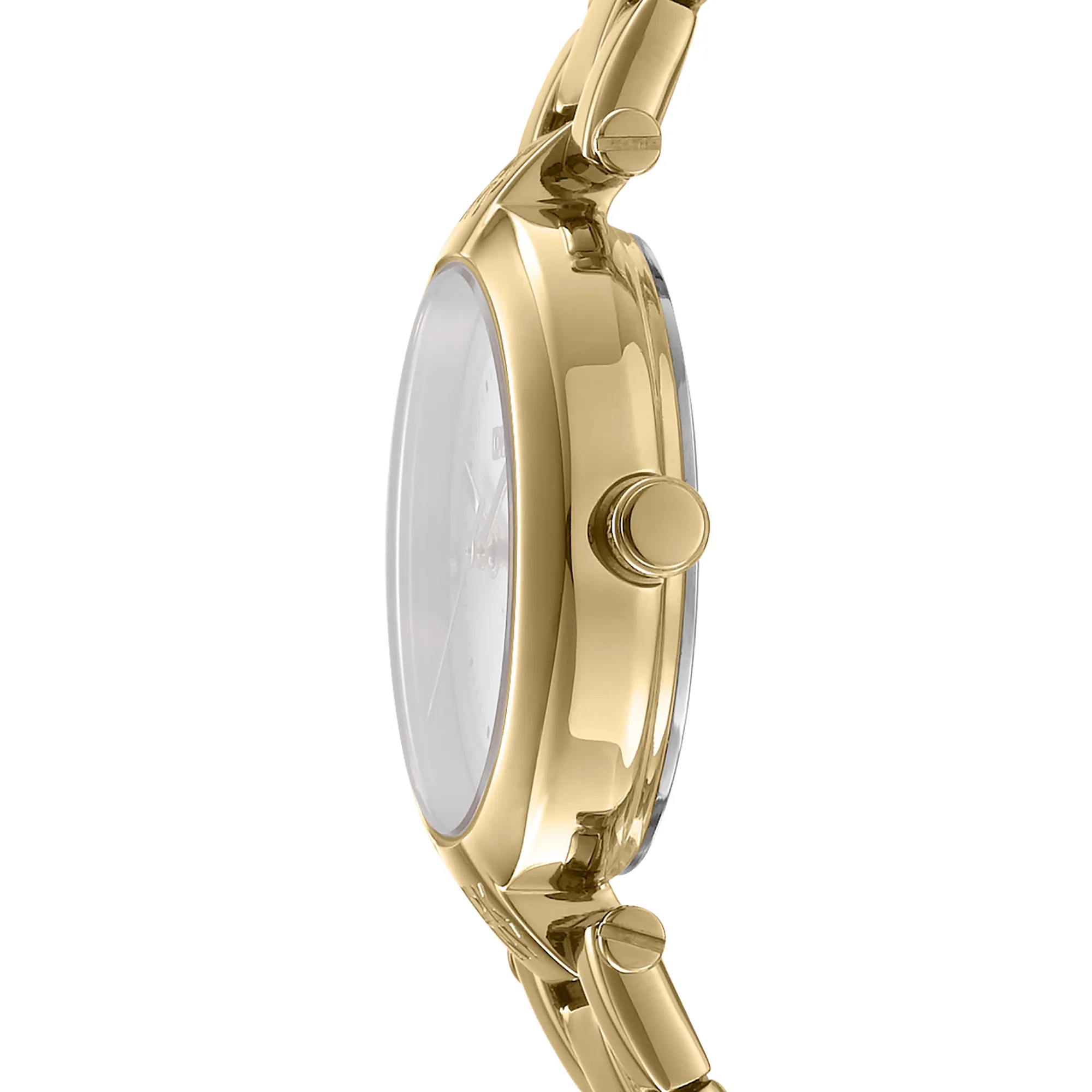 Minimalistische Gold Essential Mini Uhr