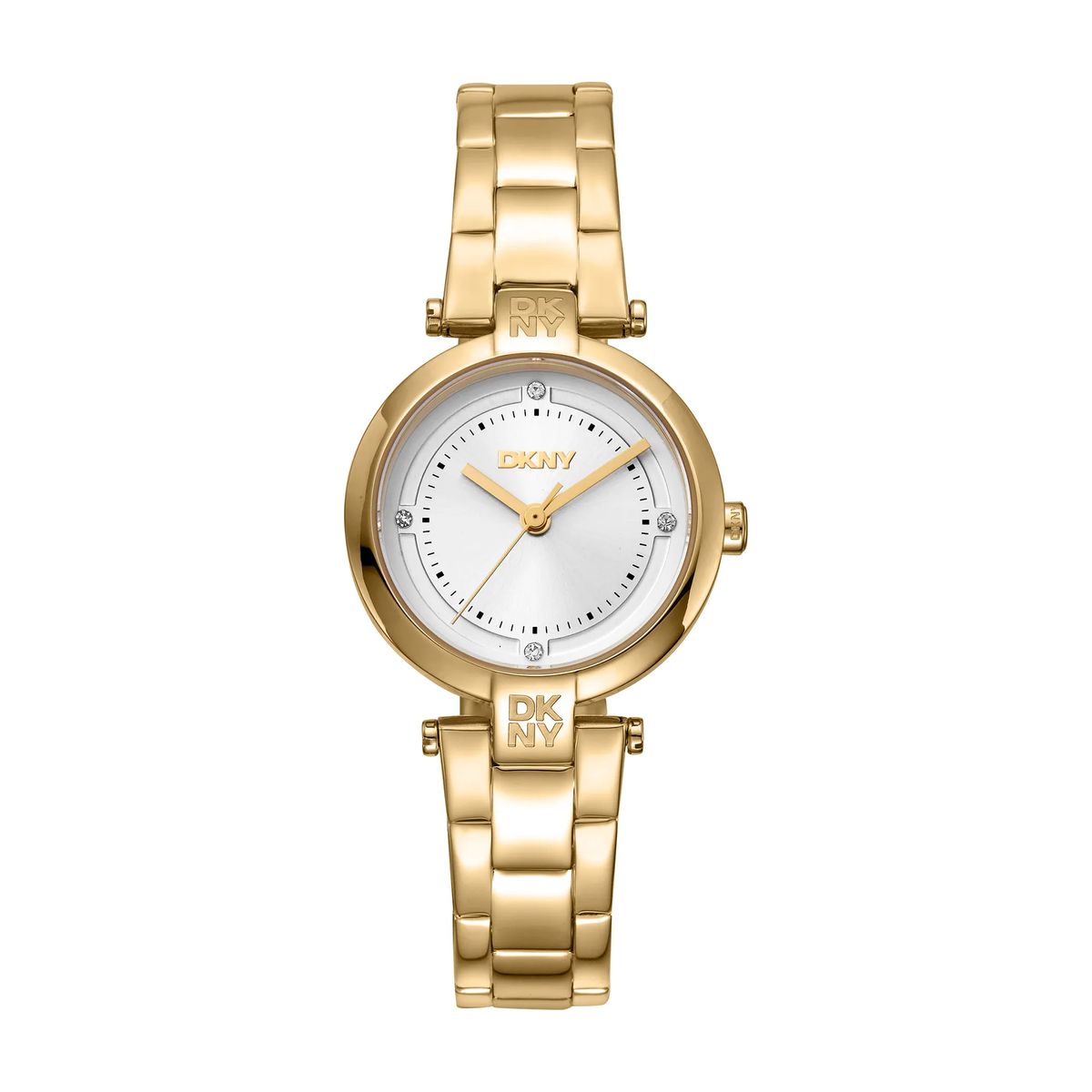 Minimalistische Gold Essential Mini Uhr