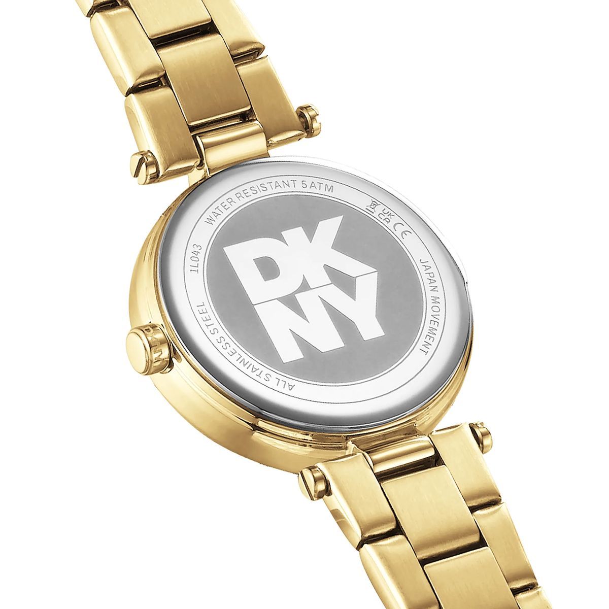 Minimalistische Gold Essential Mini Uhr