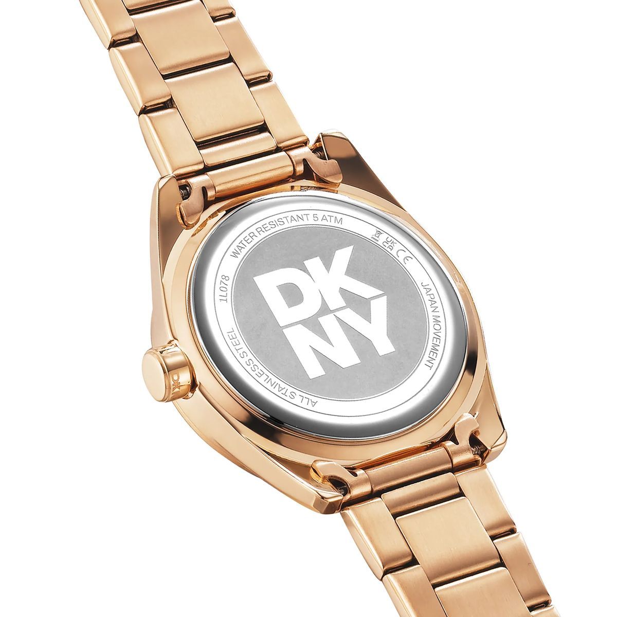 Multifunktions-Quartz-Uhr mit Strass