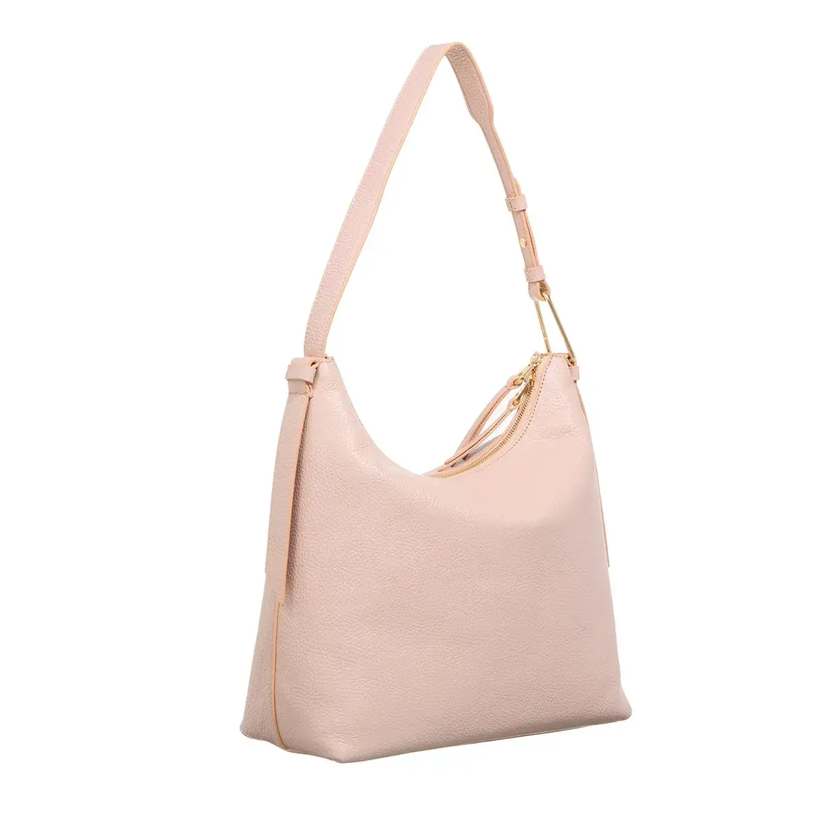 Ledertasche mit verstellbarem Riemen