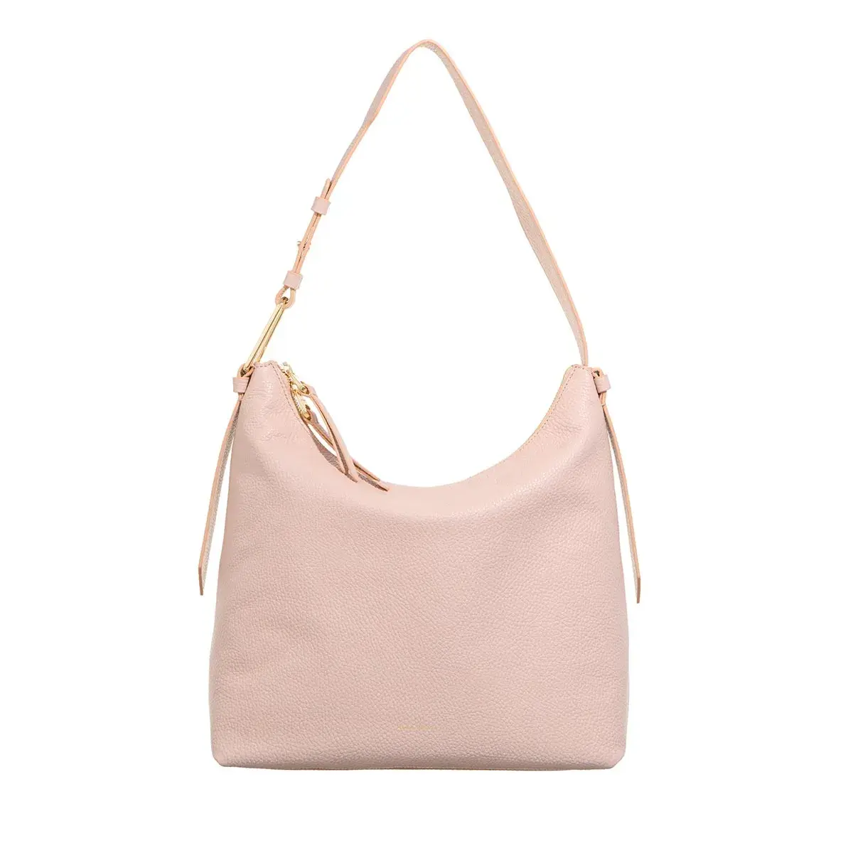 Ledertasche mit verstellbarem Riemen