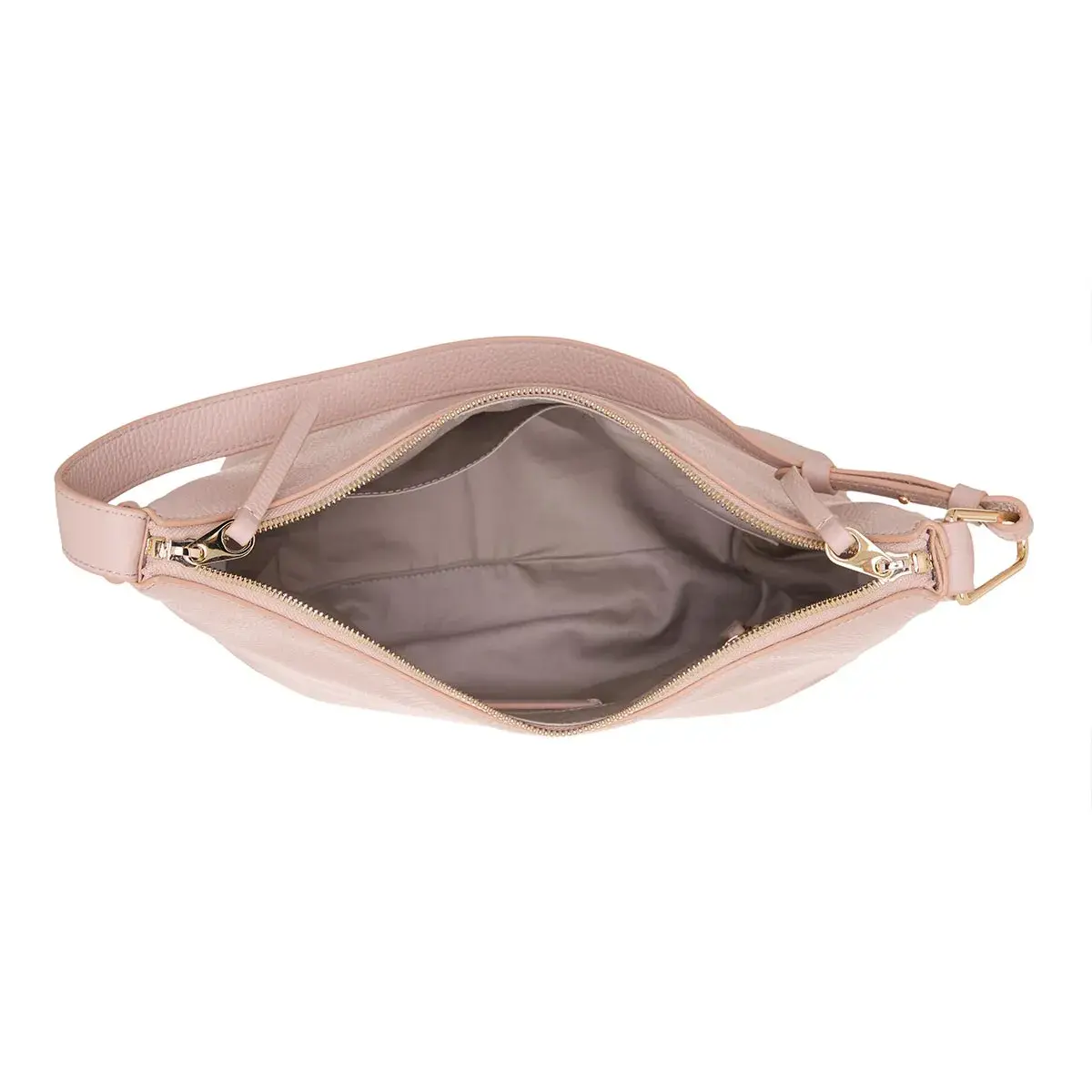 Ledertasche mit verstellbarem Riemen
