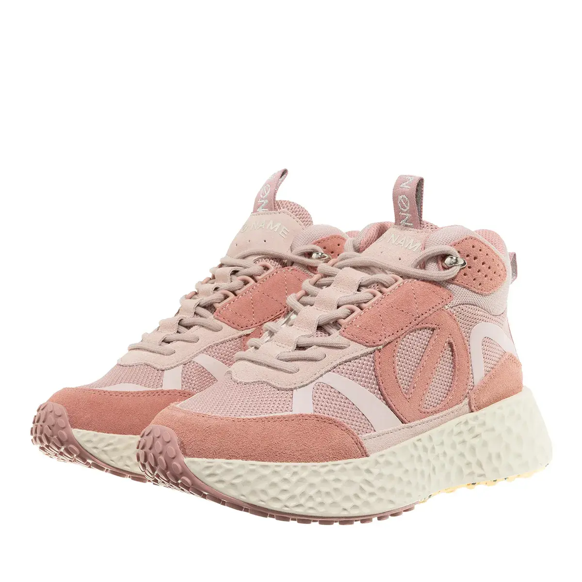Sportlicher Wildleder High-Top Sneaker