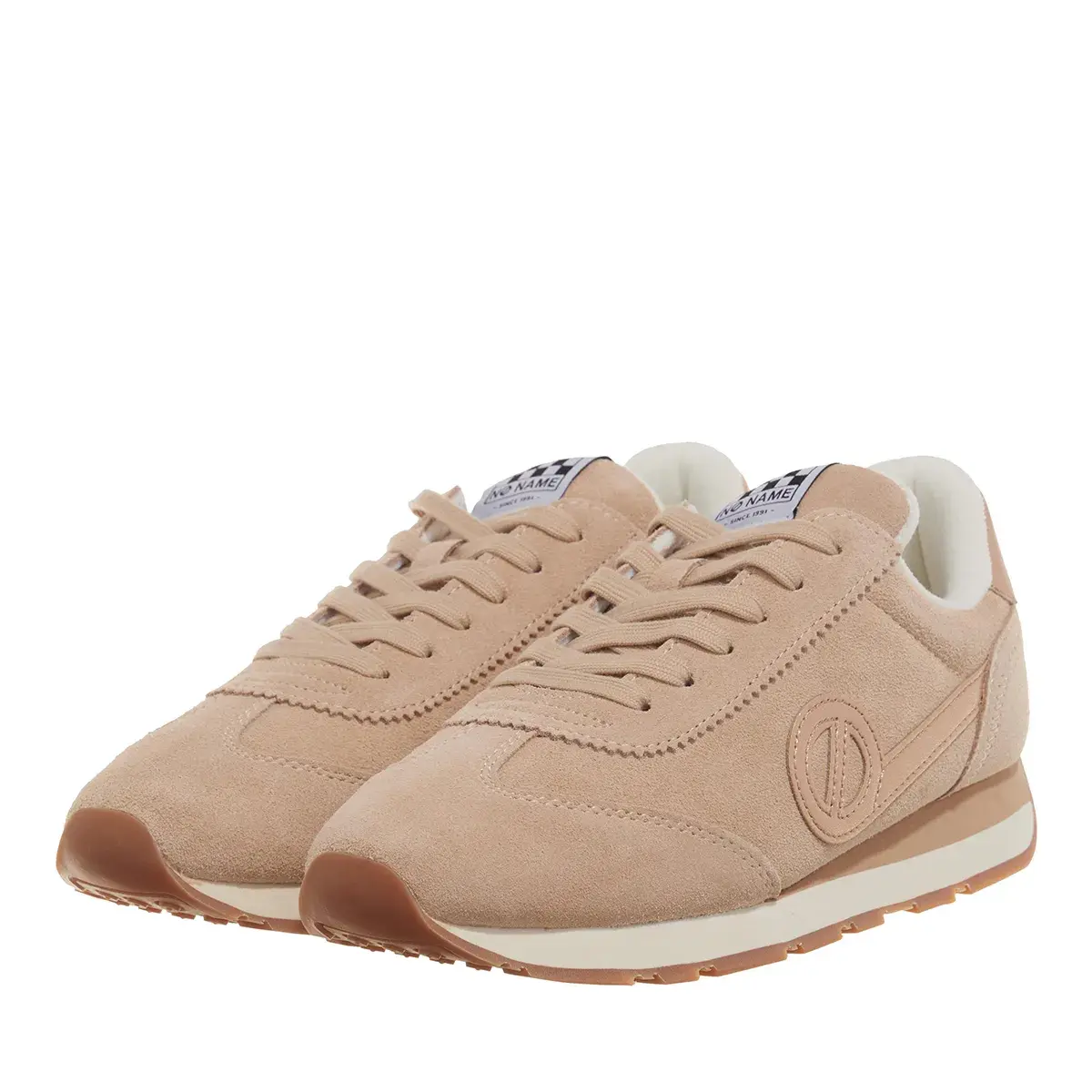 Retro Laufschuhe aus Wildleder