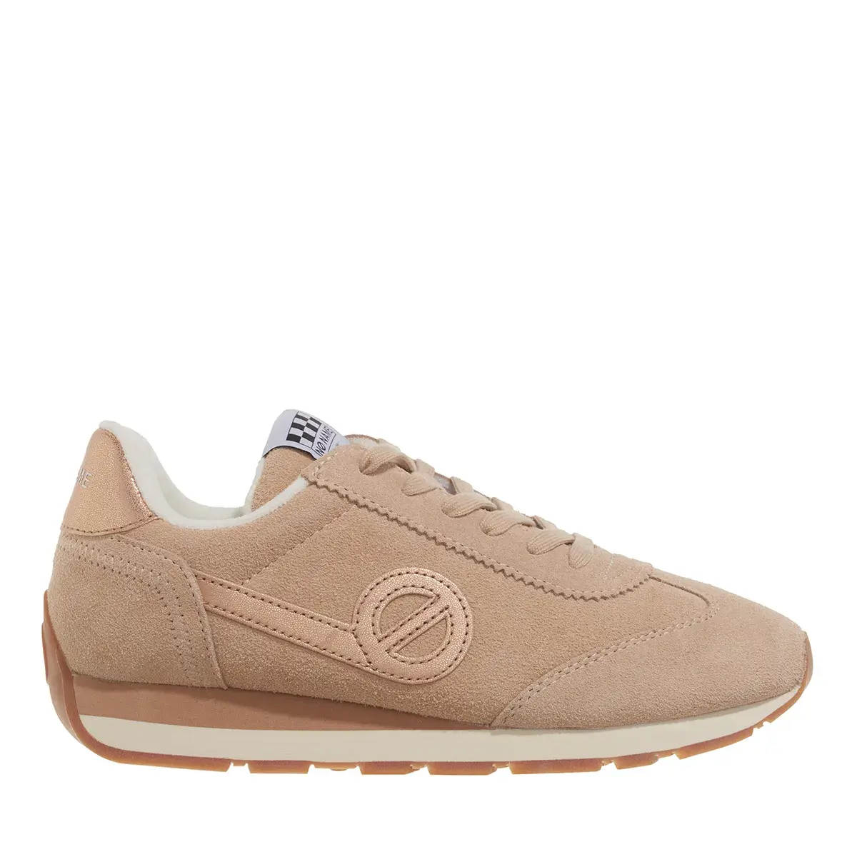 Retro Laufschuhe aus Wildleder