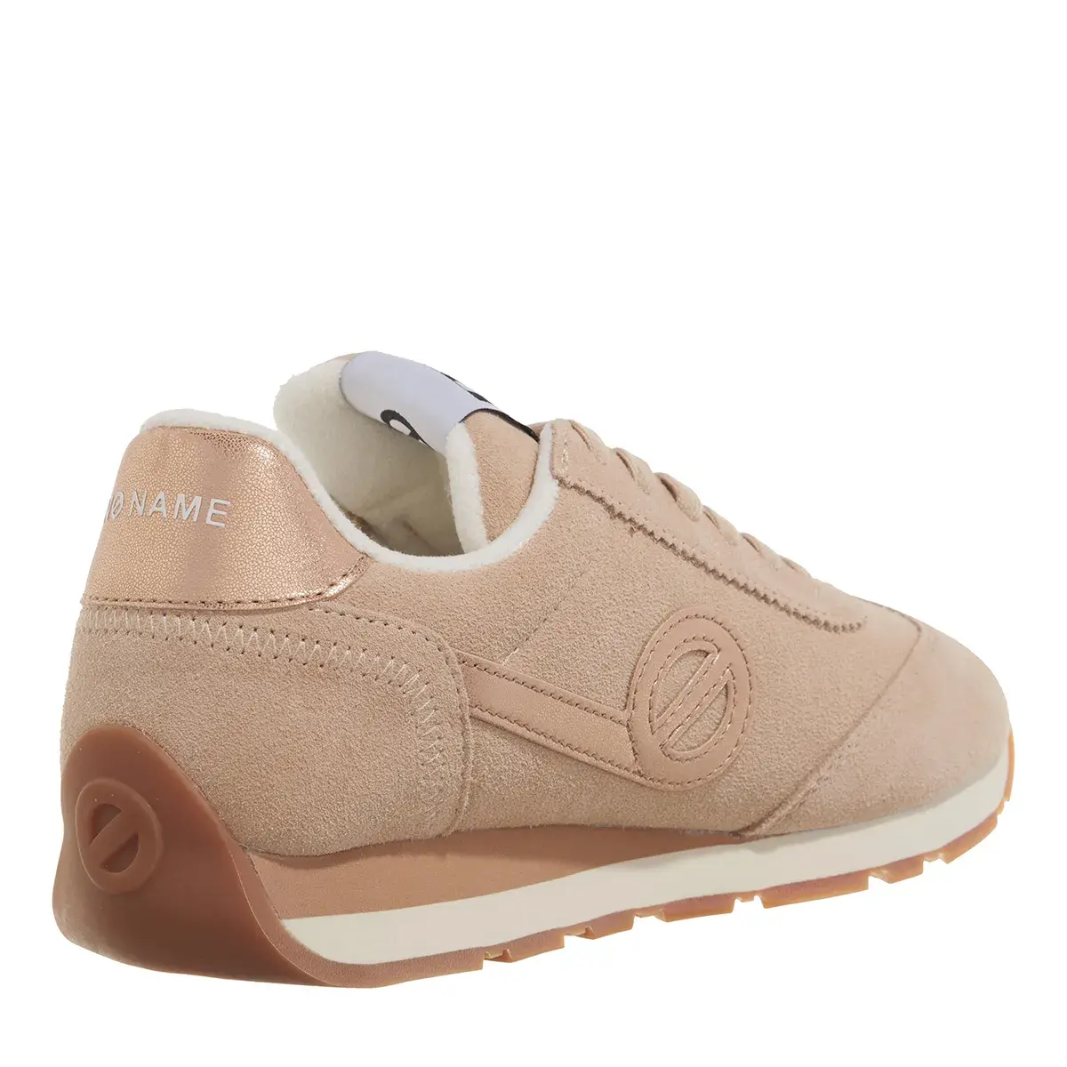 Retro Laufschuhe aus Wildleder
