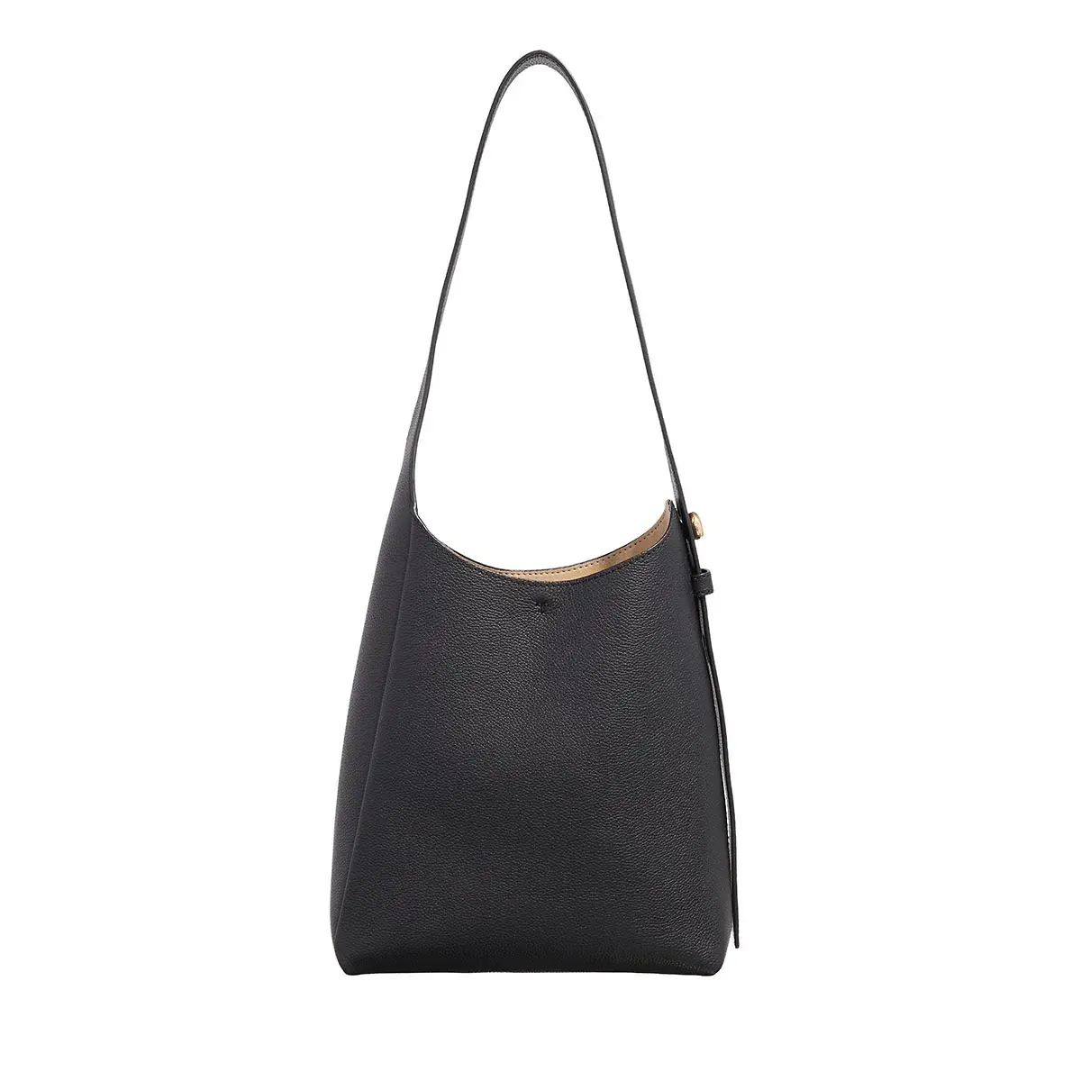 Romy kleine Leder Hobo Tasche