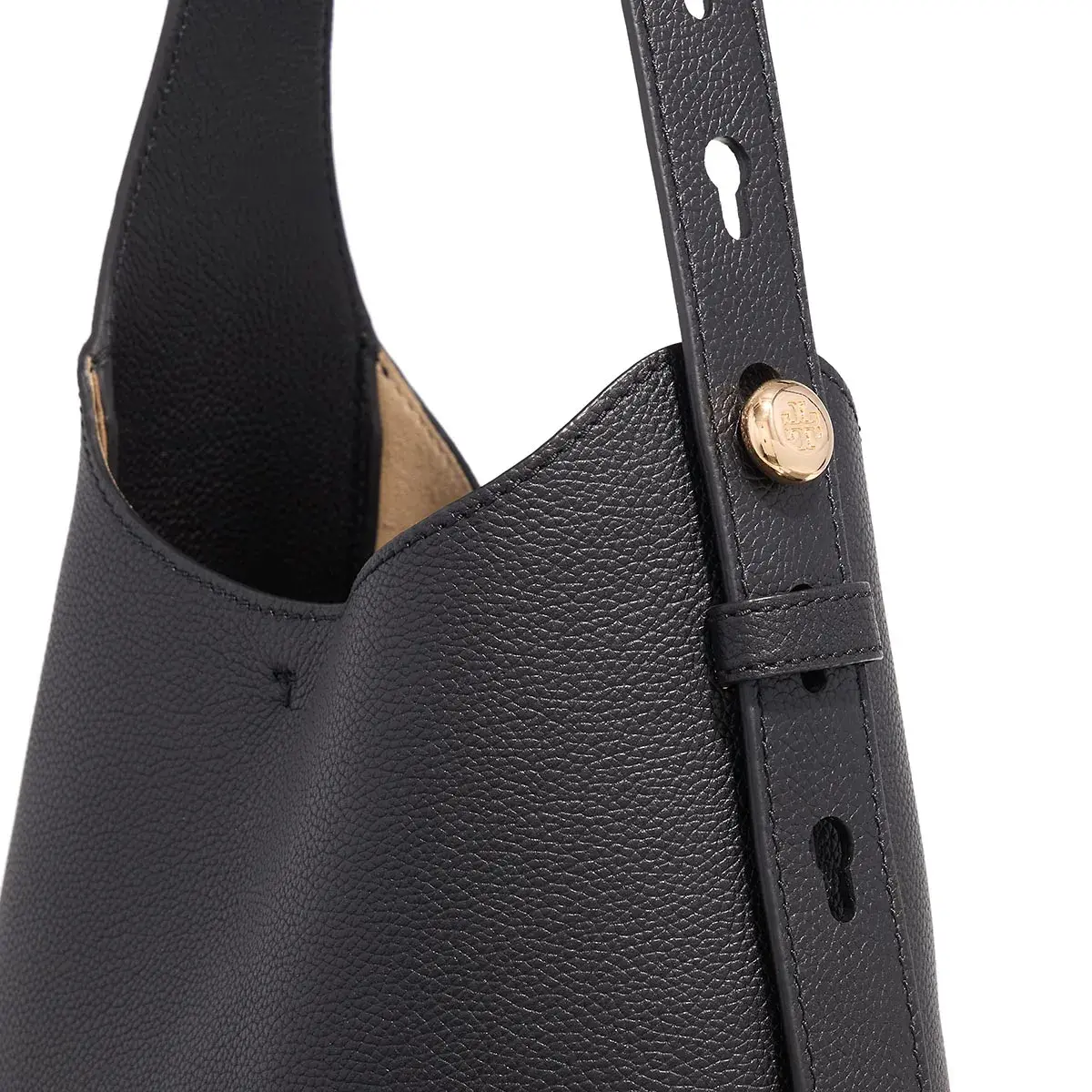 Romy kleine Leder Hobo Tasche