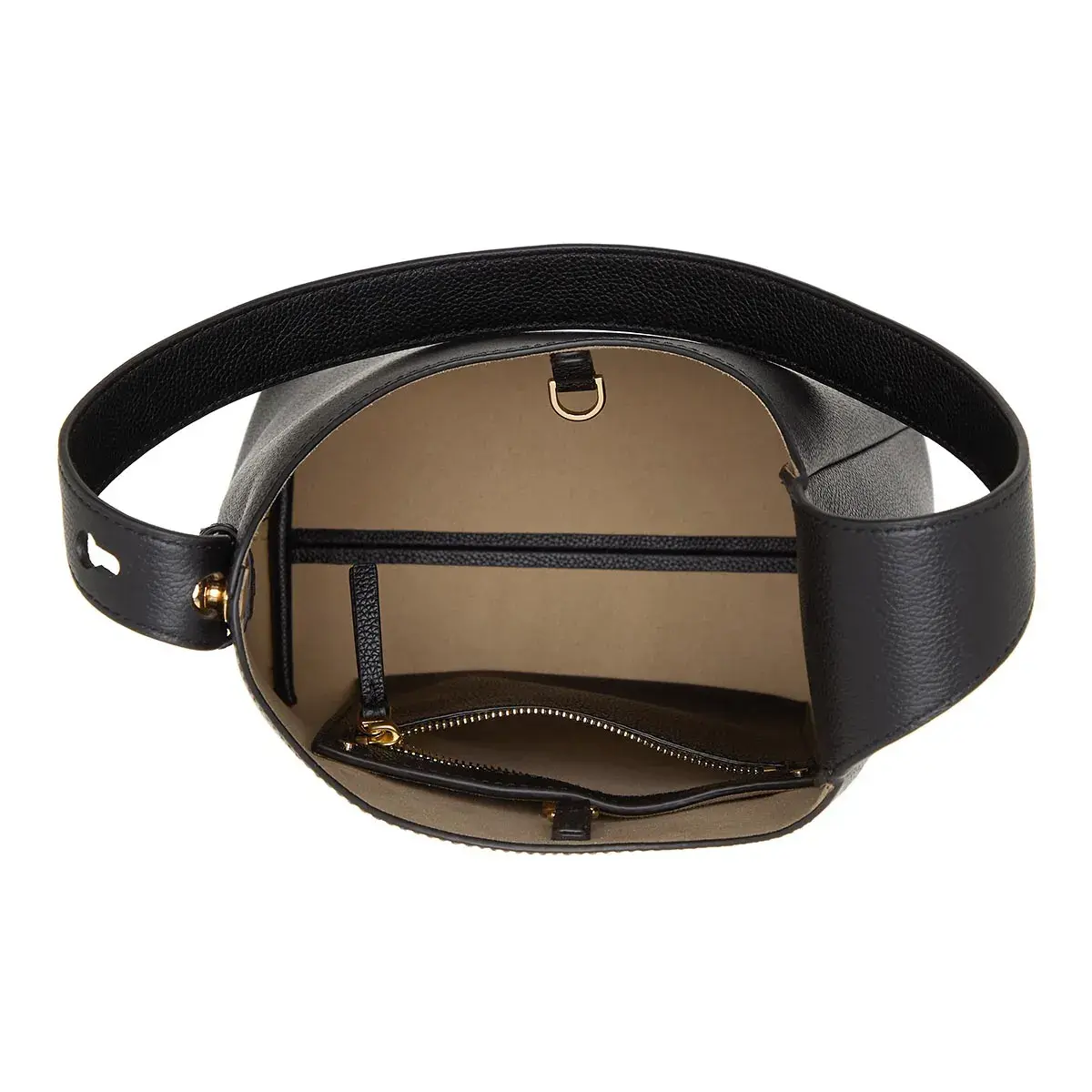 Romy kleine Leder Hobo Tasche