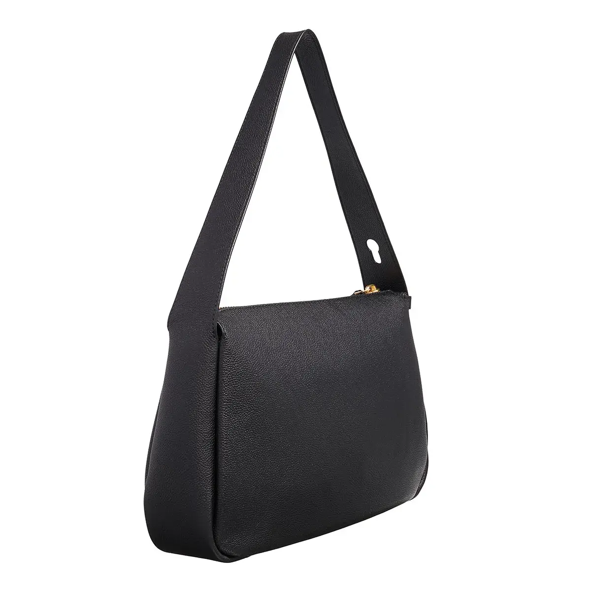 Strukturierte Ledertasche