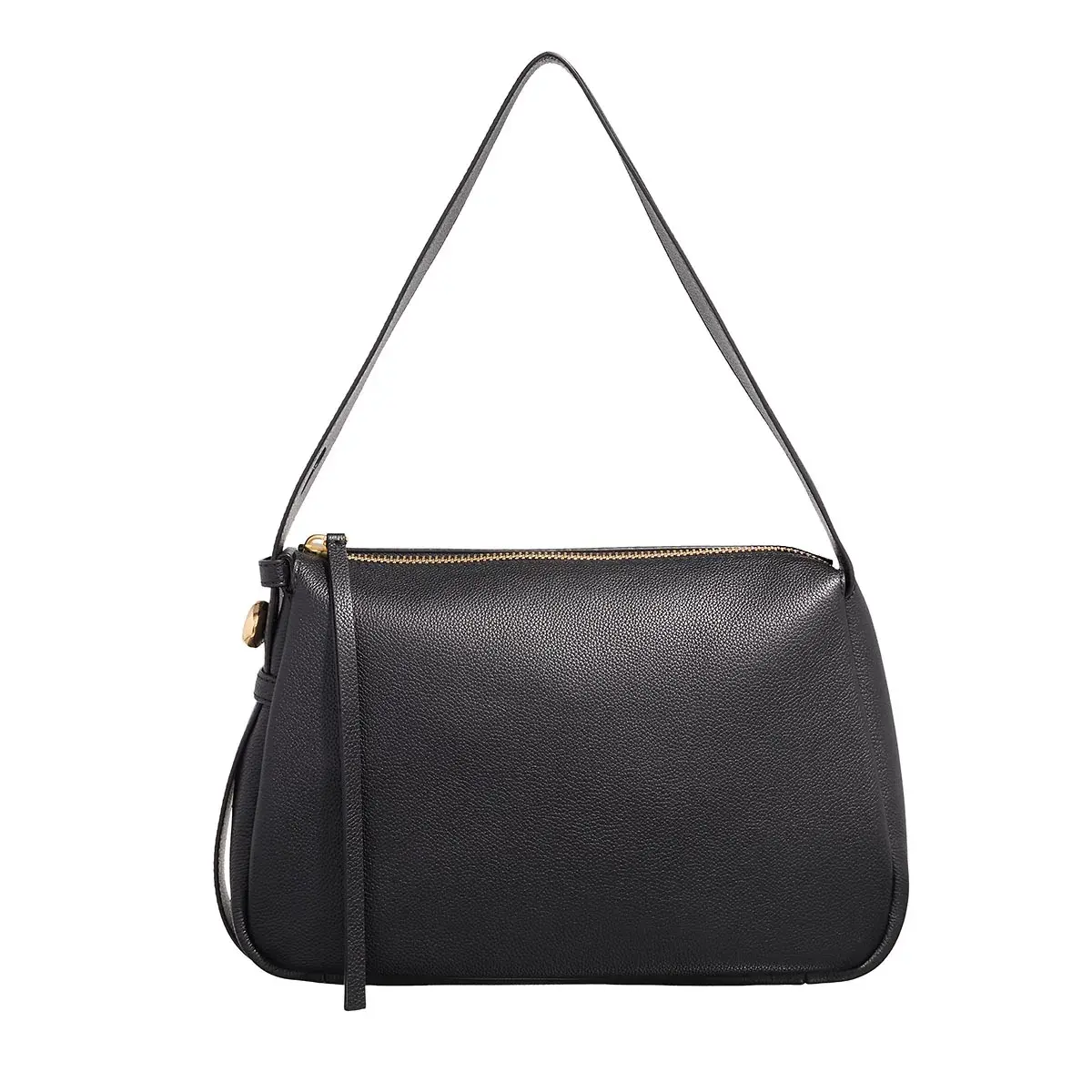 Strukturierte Ledertasche