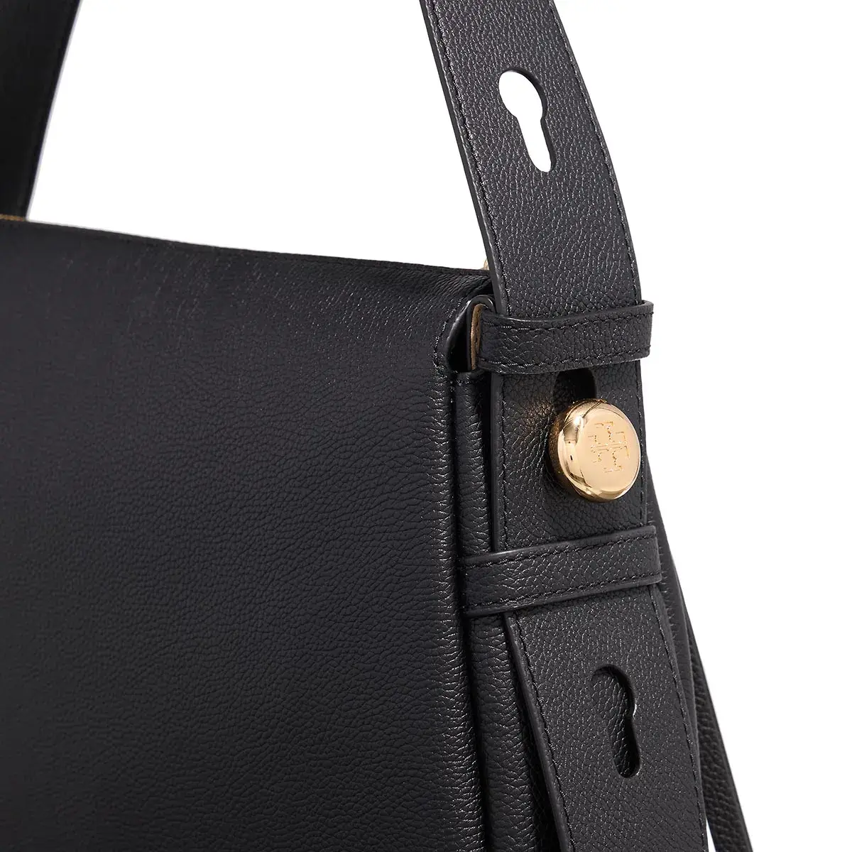 Strukturierte Ledertasche