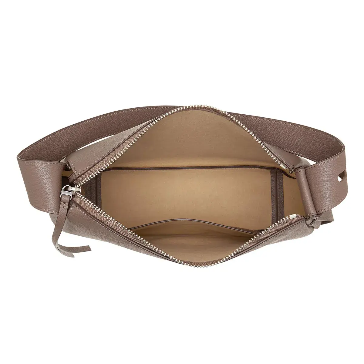 Romy Schultertasche aus Leder
