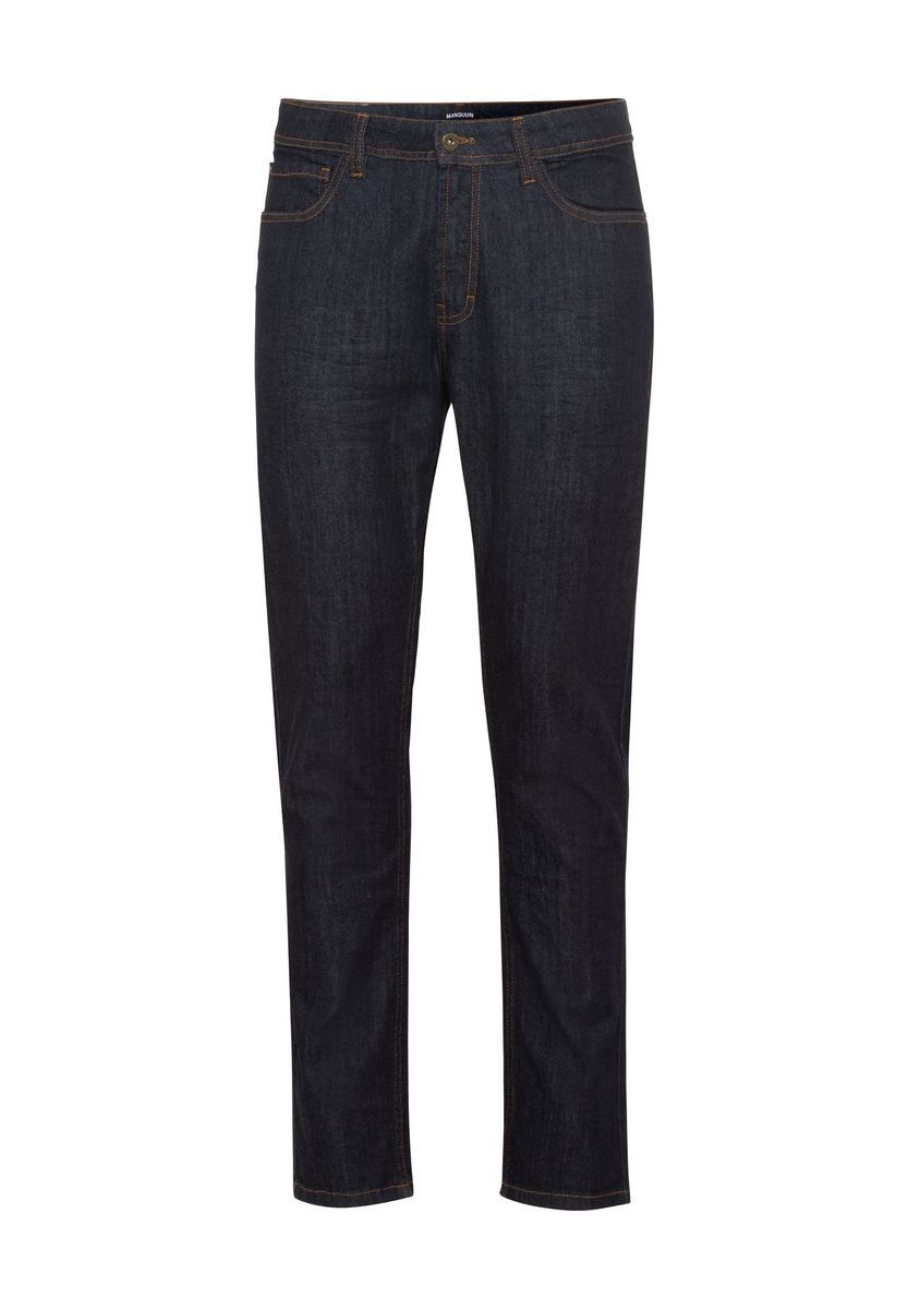 Herren Slim Fit Jeans mit dunkler Waschung