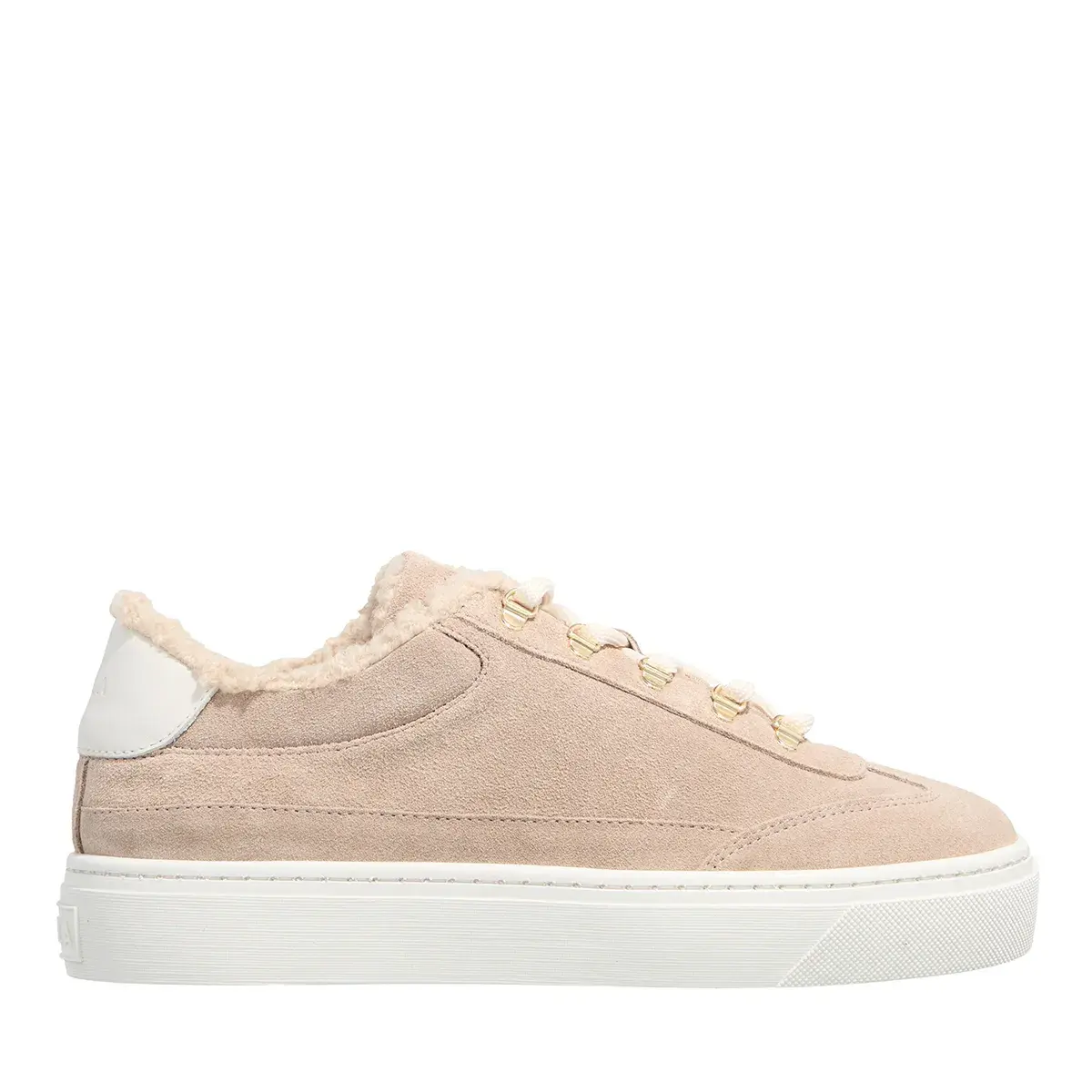 Furla Enjoy Taupe Wildleder Sneaker