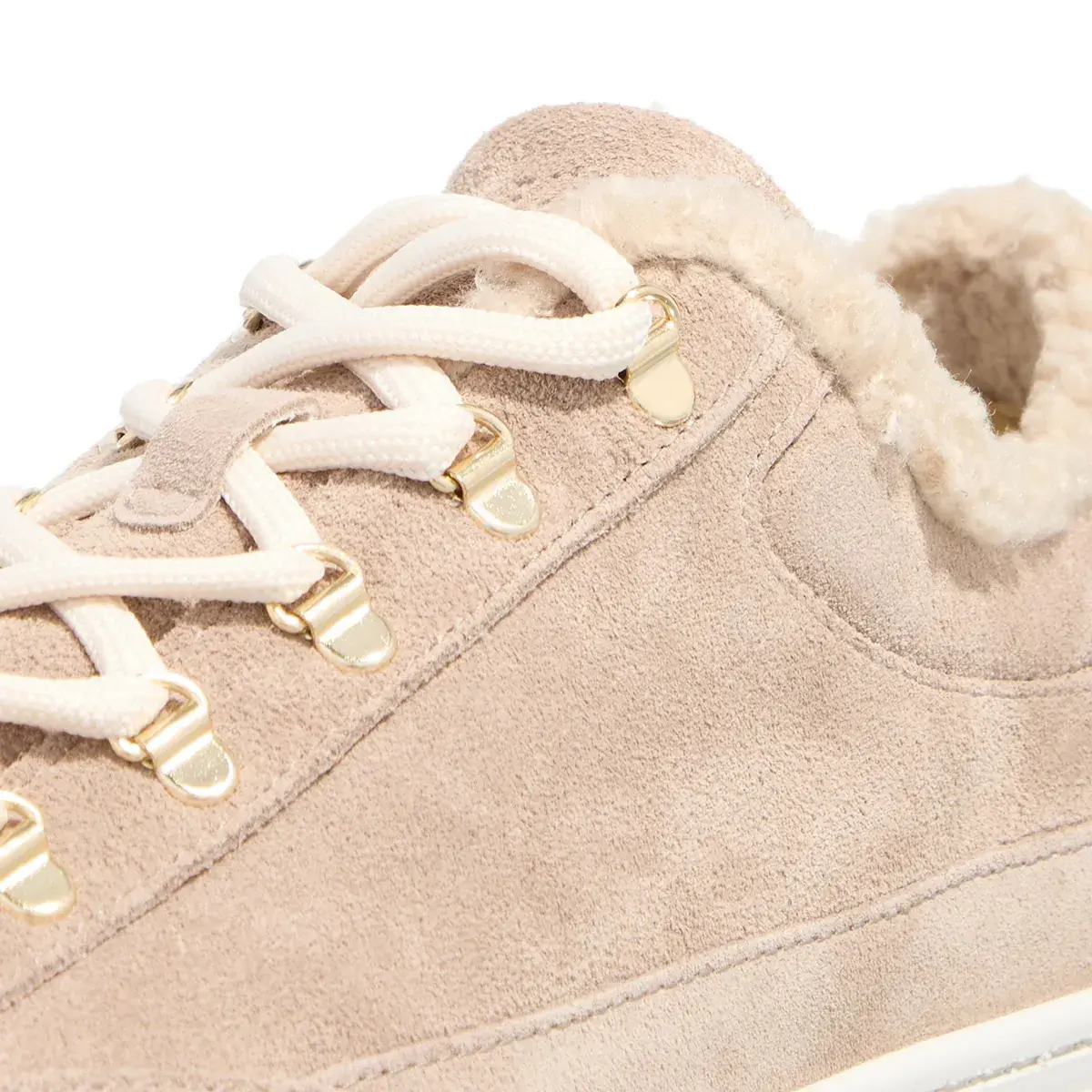 Furla Enjoy Taupe Wildleder Sneaker