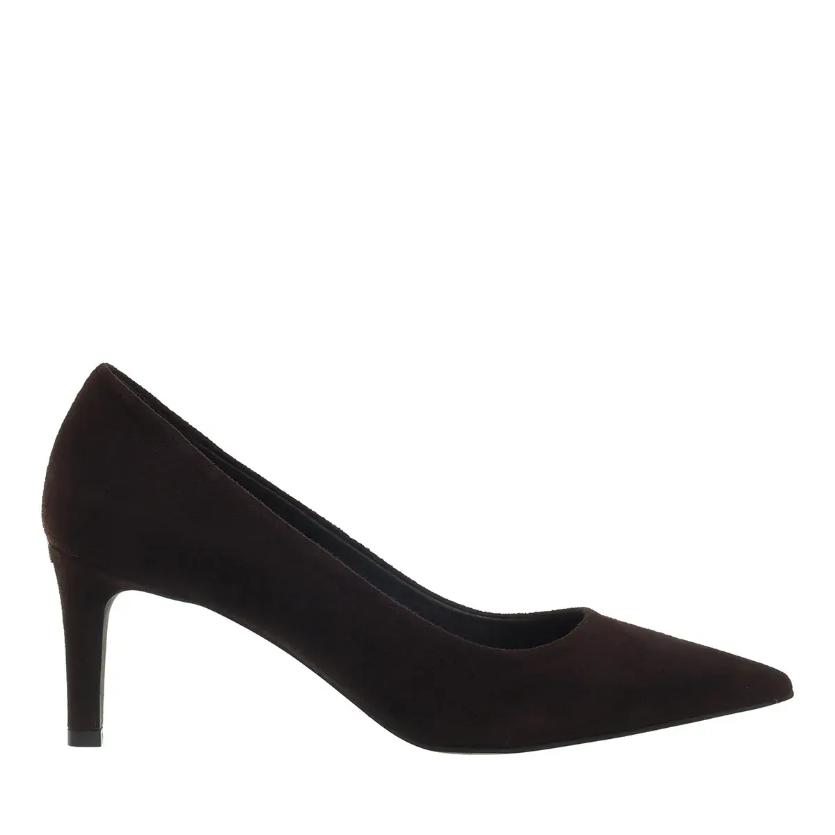 Elegante Wildleder Pumps mit spitzer Spitze