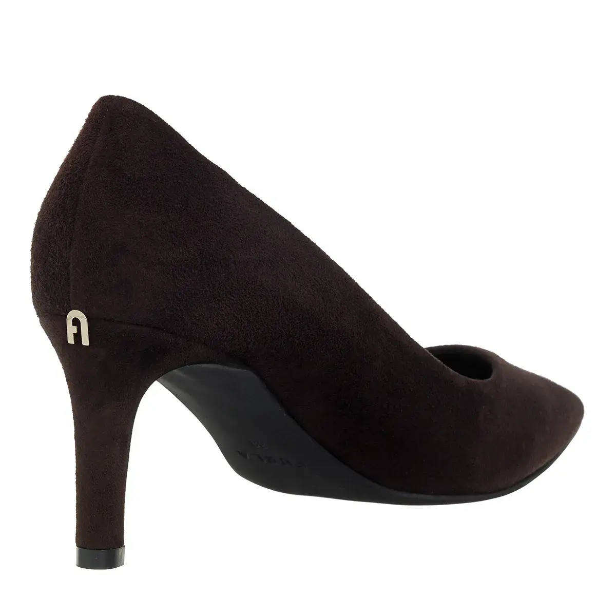 Elegante Wildleder Pumps mit spitzer Spitze