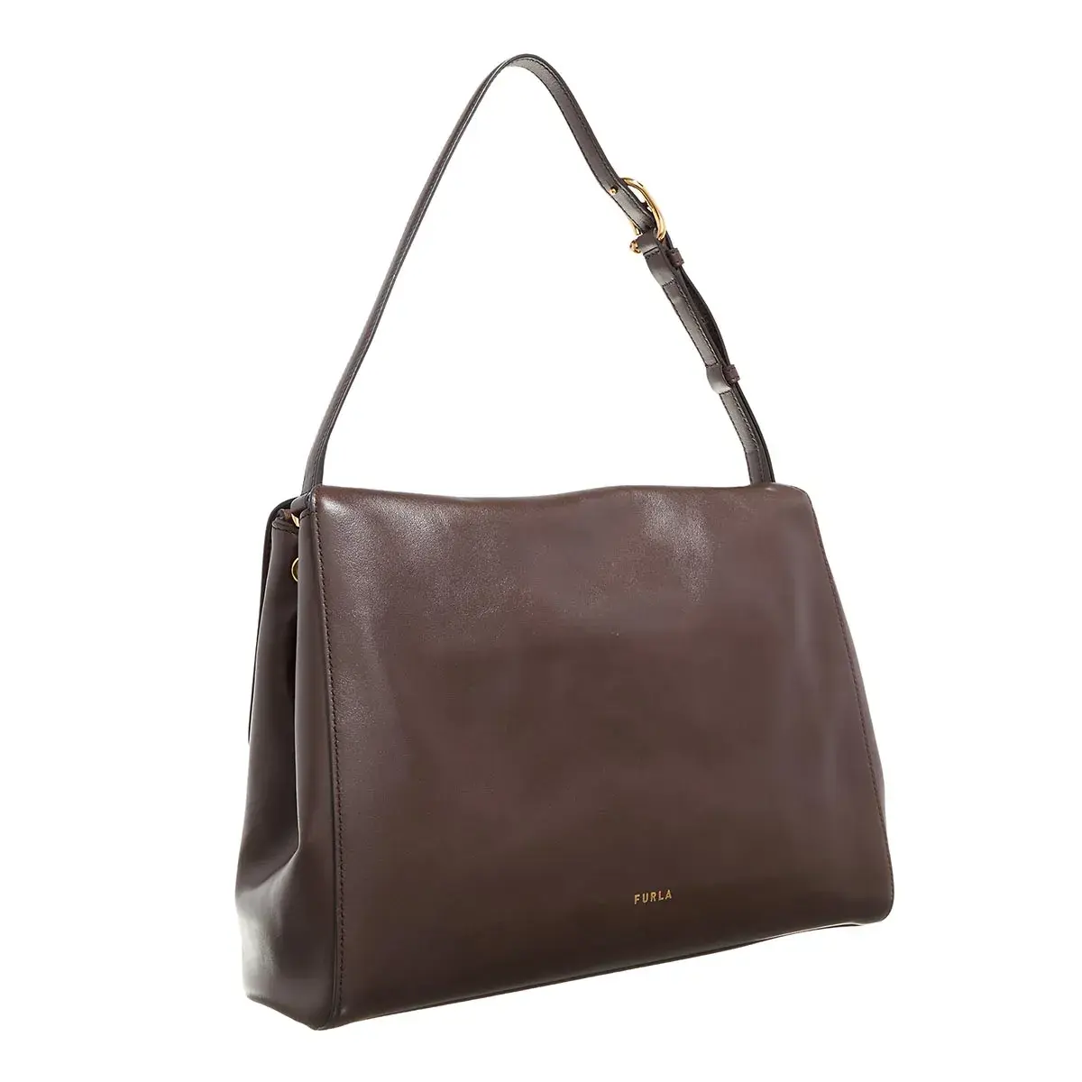 Elegante strukturierte Ledertasche