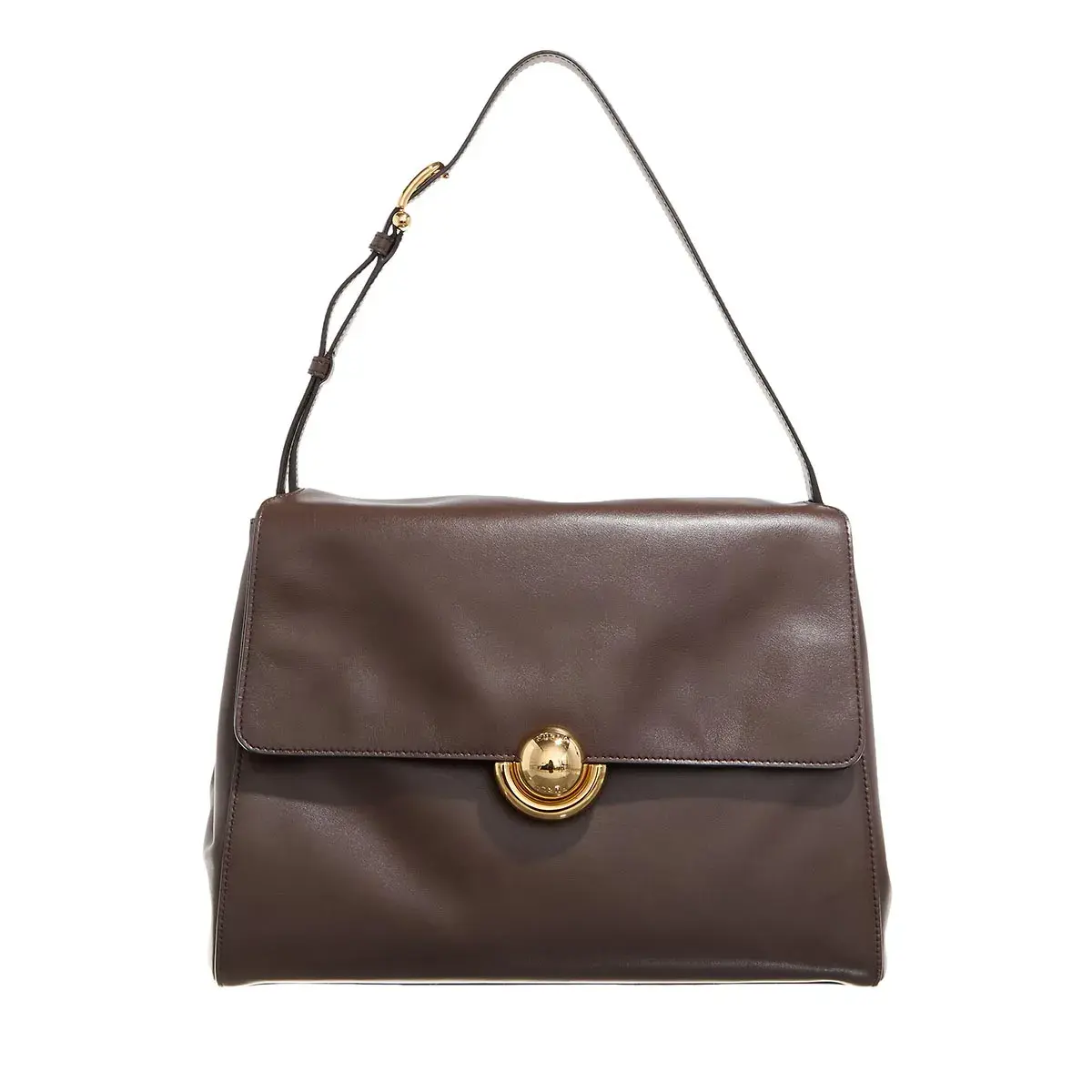 Elegante strukturierte Ledertasche