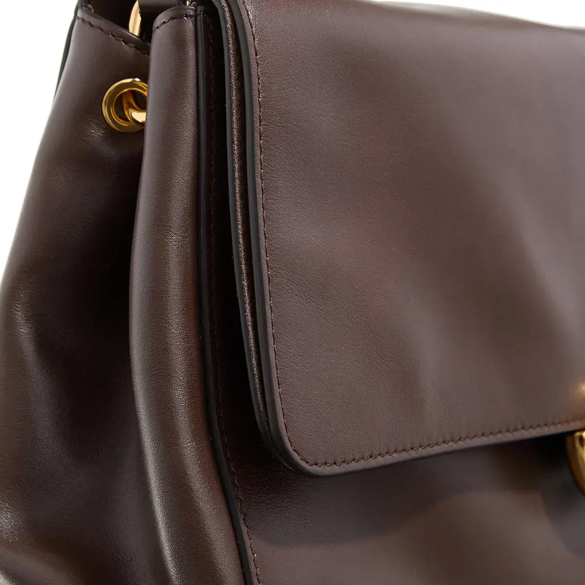 Elegante strukturierte Ledertasche