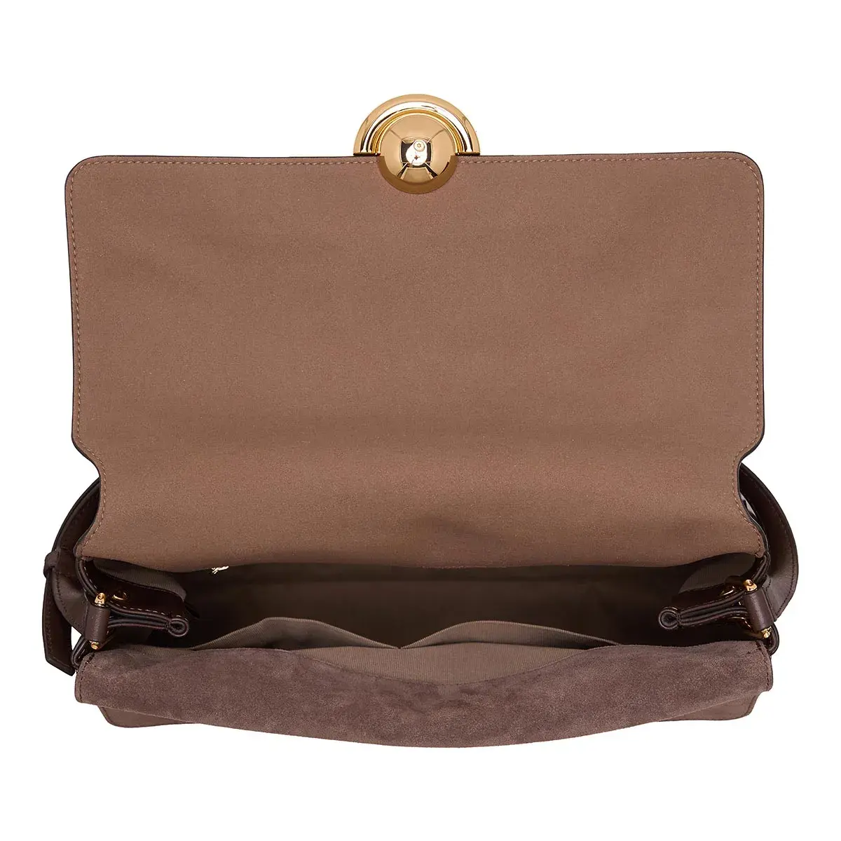 Elegante strukturierte Ledertasche