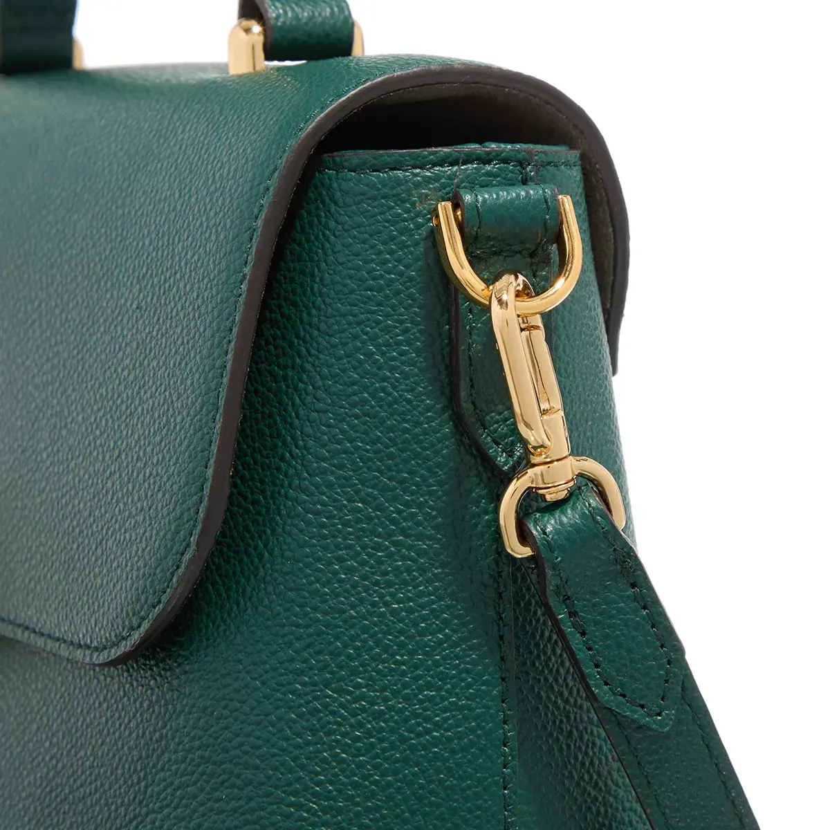 Elegante Henkeltasche aus Leder