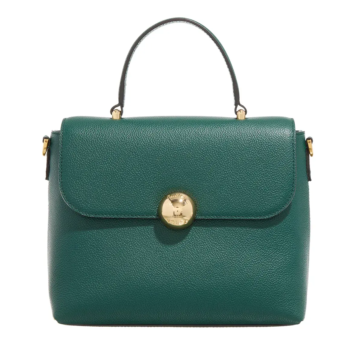 Elegante Henkeltasche aus Leder