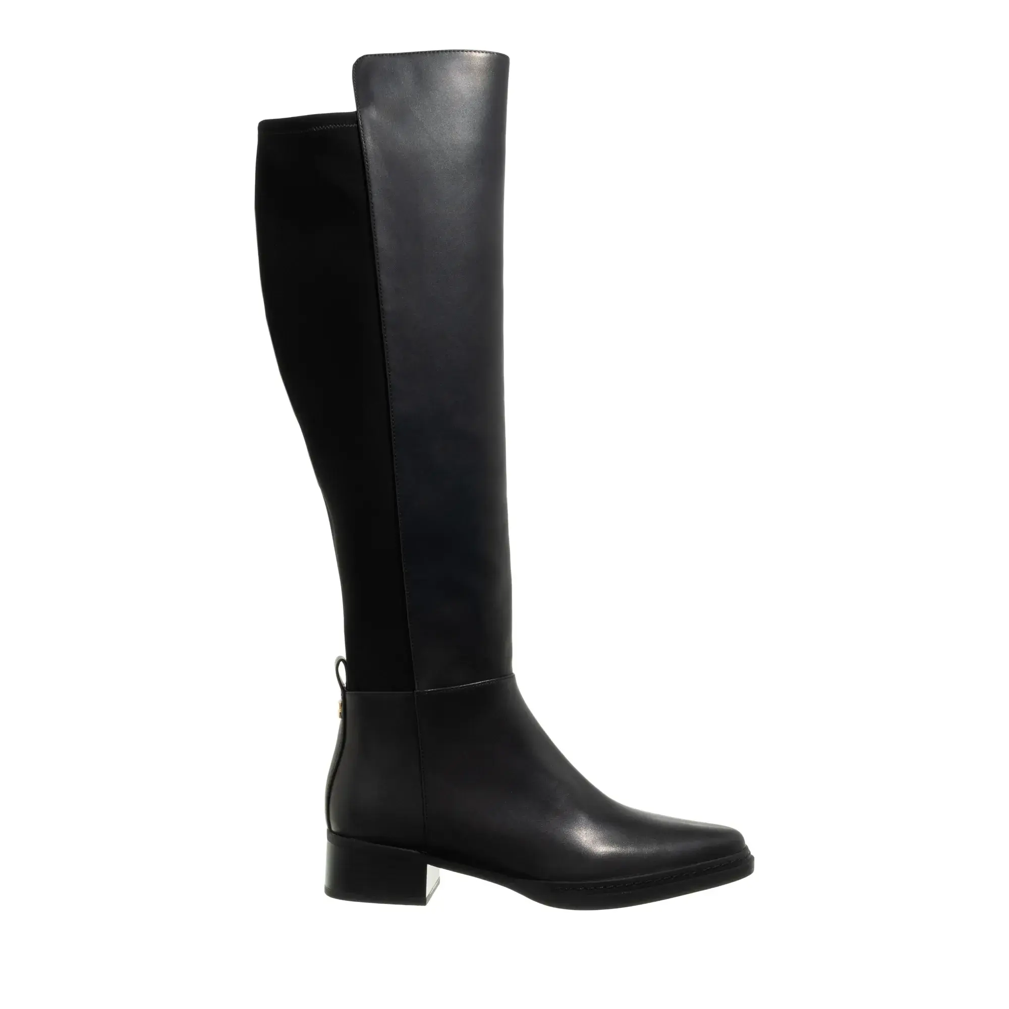 Klassische Kniehohe Stiefel aus Leder