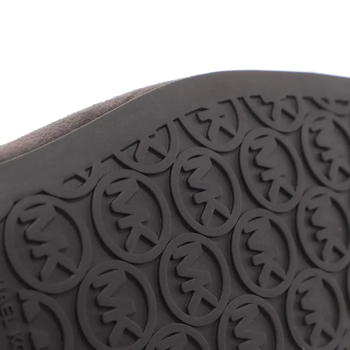 Wildleder Ballerinas mit Logo-Detail