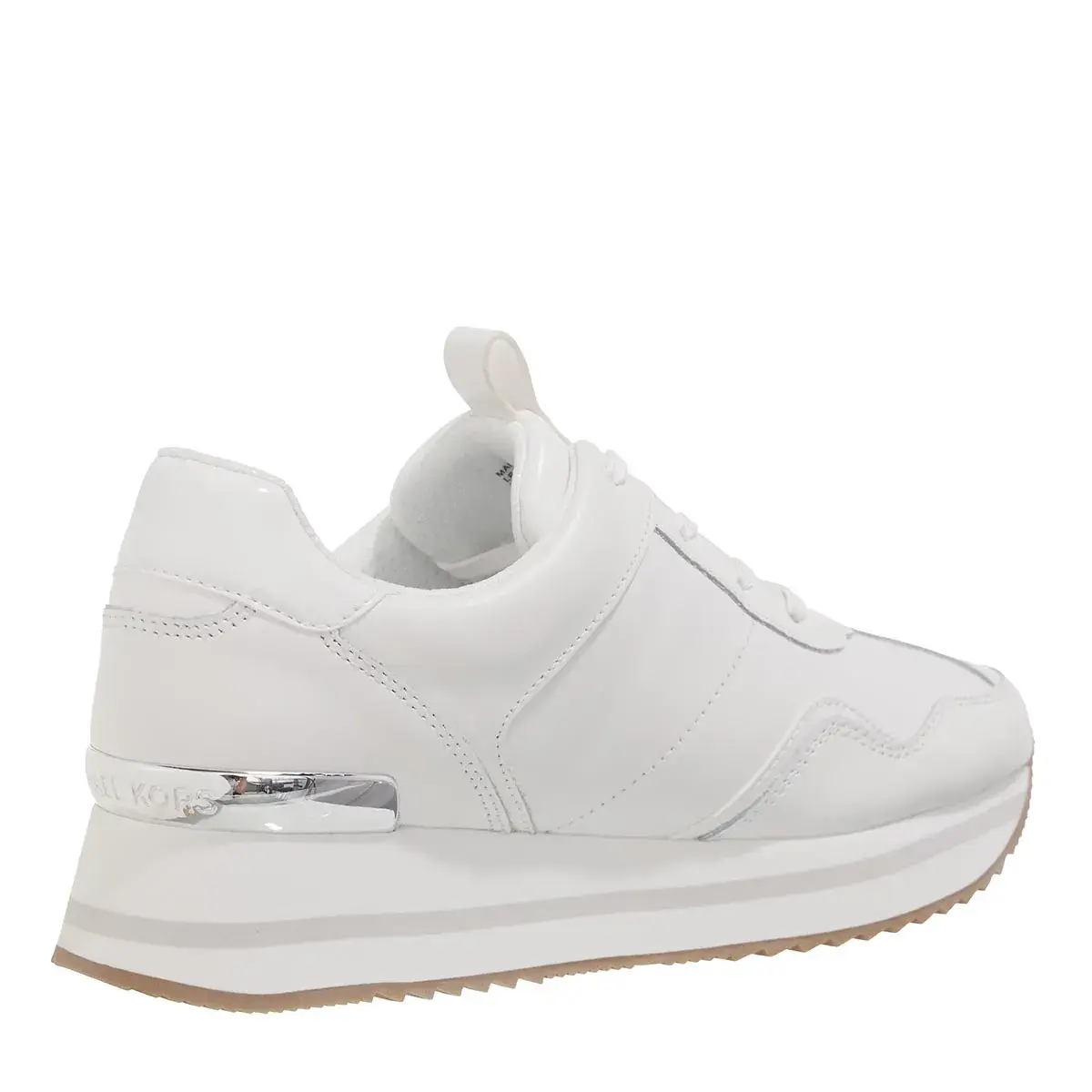 Moderner Plateau Low-Top Sneaker