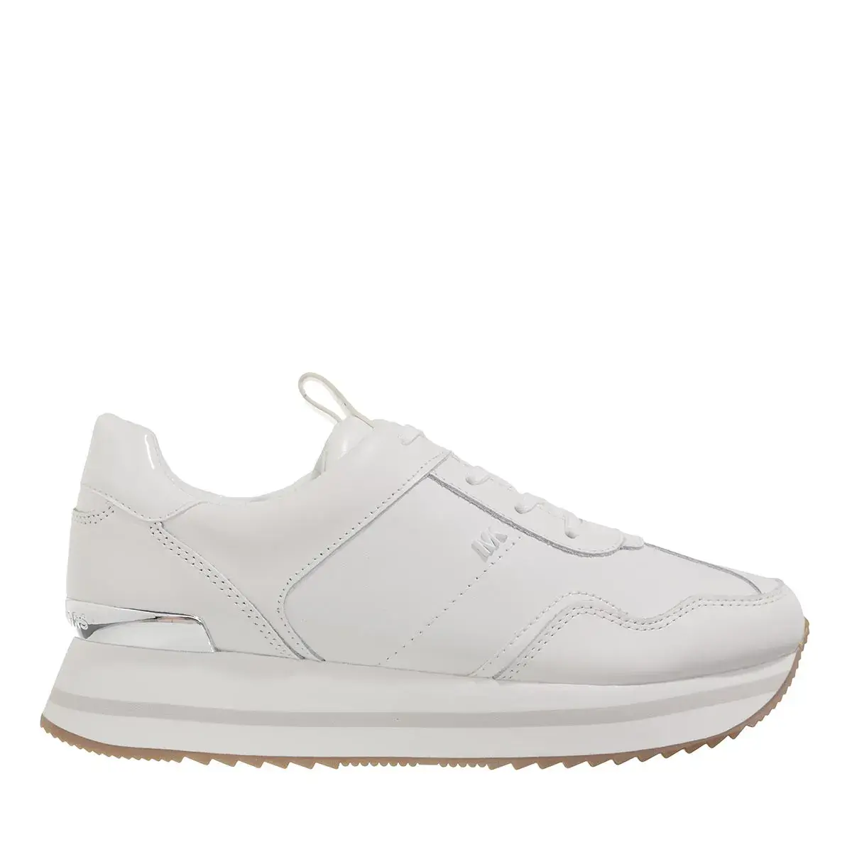 Moderner Plateau Low-Top Sneaker