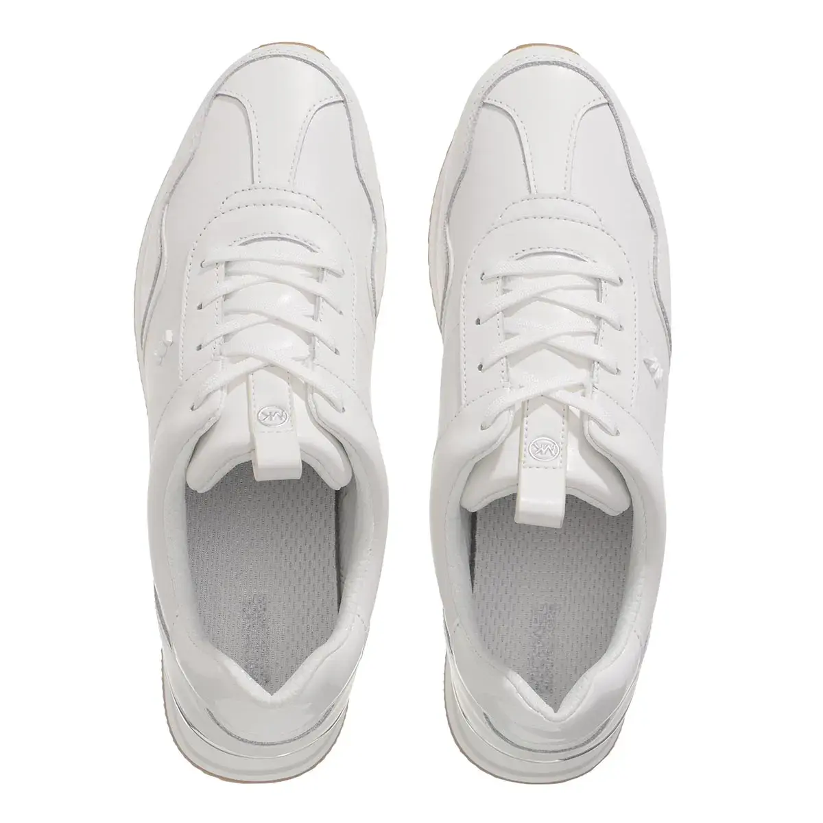 Moderner Plateau Low-Top Sneaker