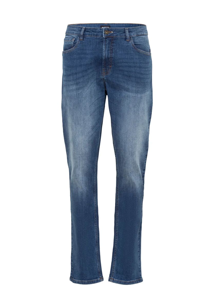 Herren Regular-Fit Jeans mit geradem Bein