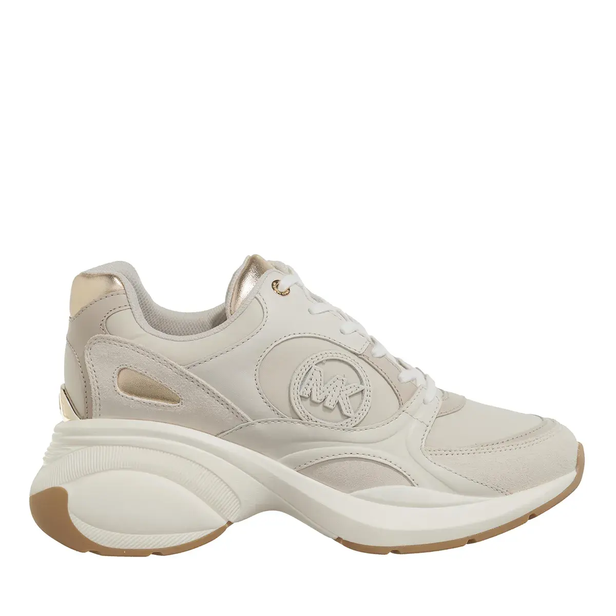 Zuma Trainer Klobiger Sneaker in Elfenbein