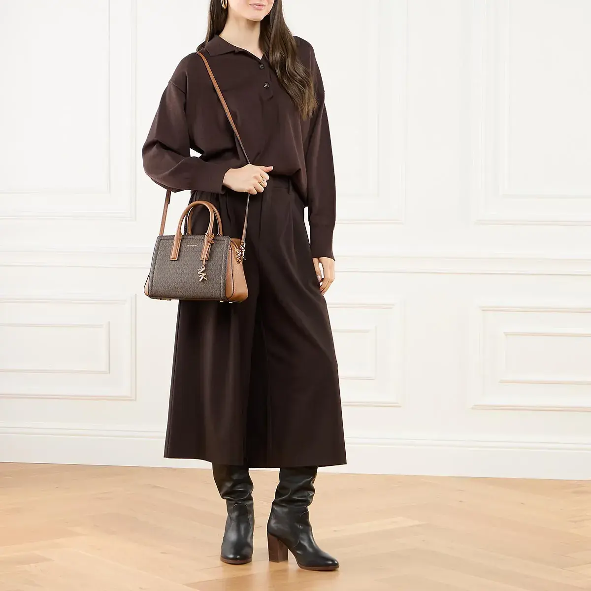 Michael Kors Handtasche mit Signaturmuster