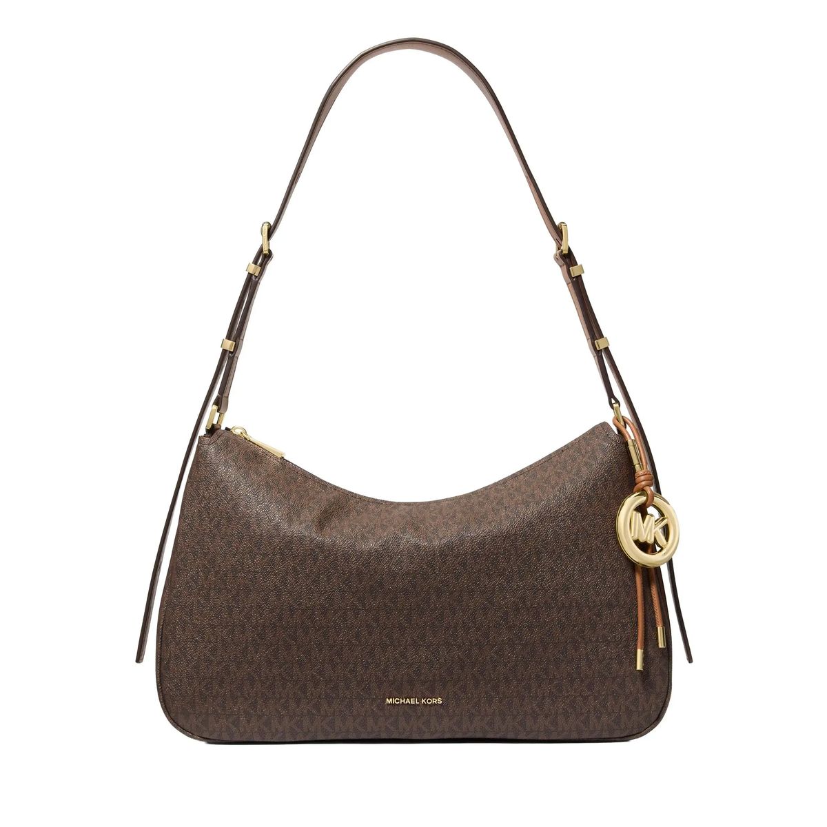 Wandelbare Hobo-Tasche mit charakteristischem Print