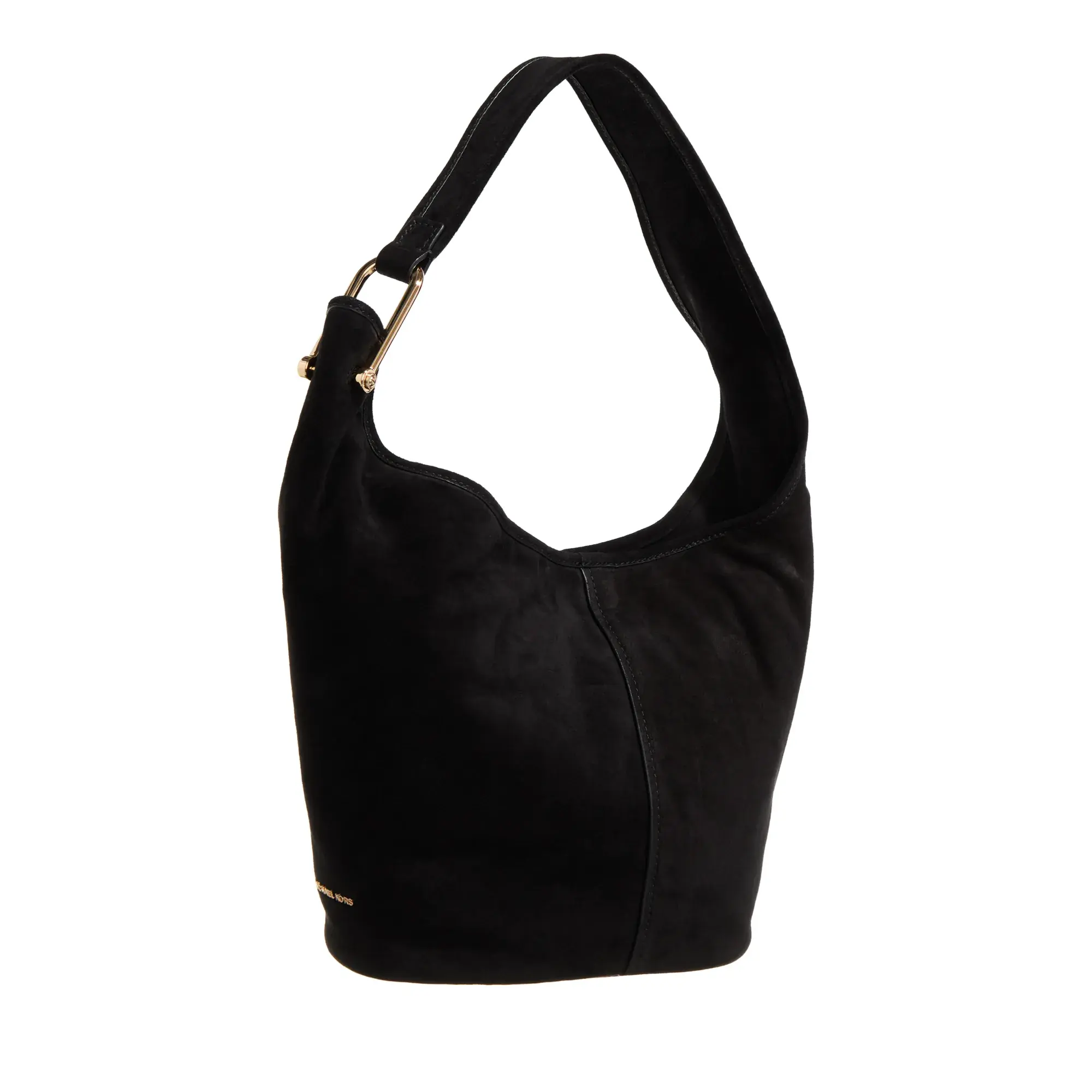 Schulter-Hobo-Tasche aus Wildleder