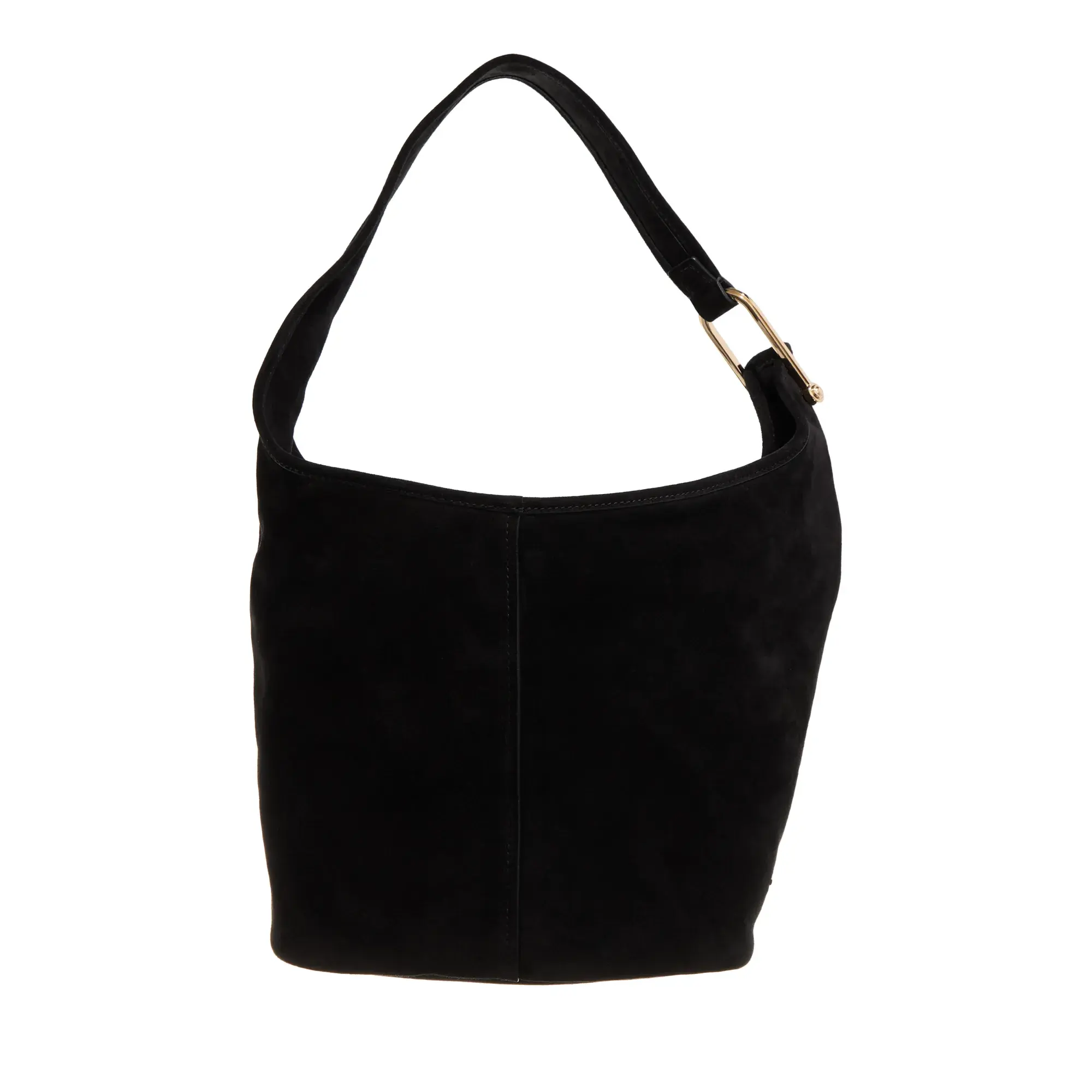 Schulter-Hobo-Tasche aus Wildleder