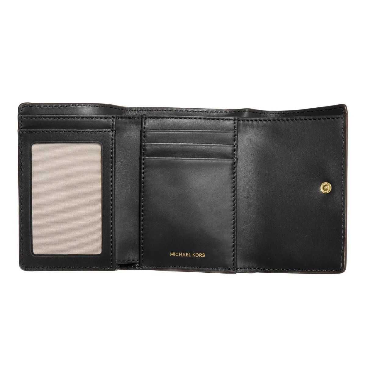 Elegantes Trifold-Lederportemonnaie