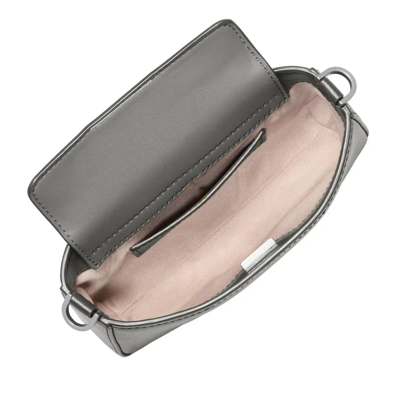Elegante Wandelbare Crossbody Bag Pouchette