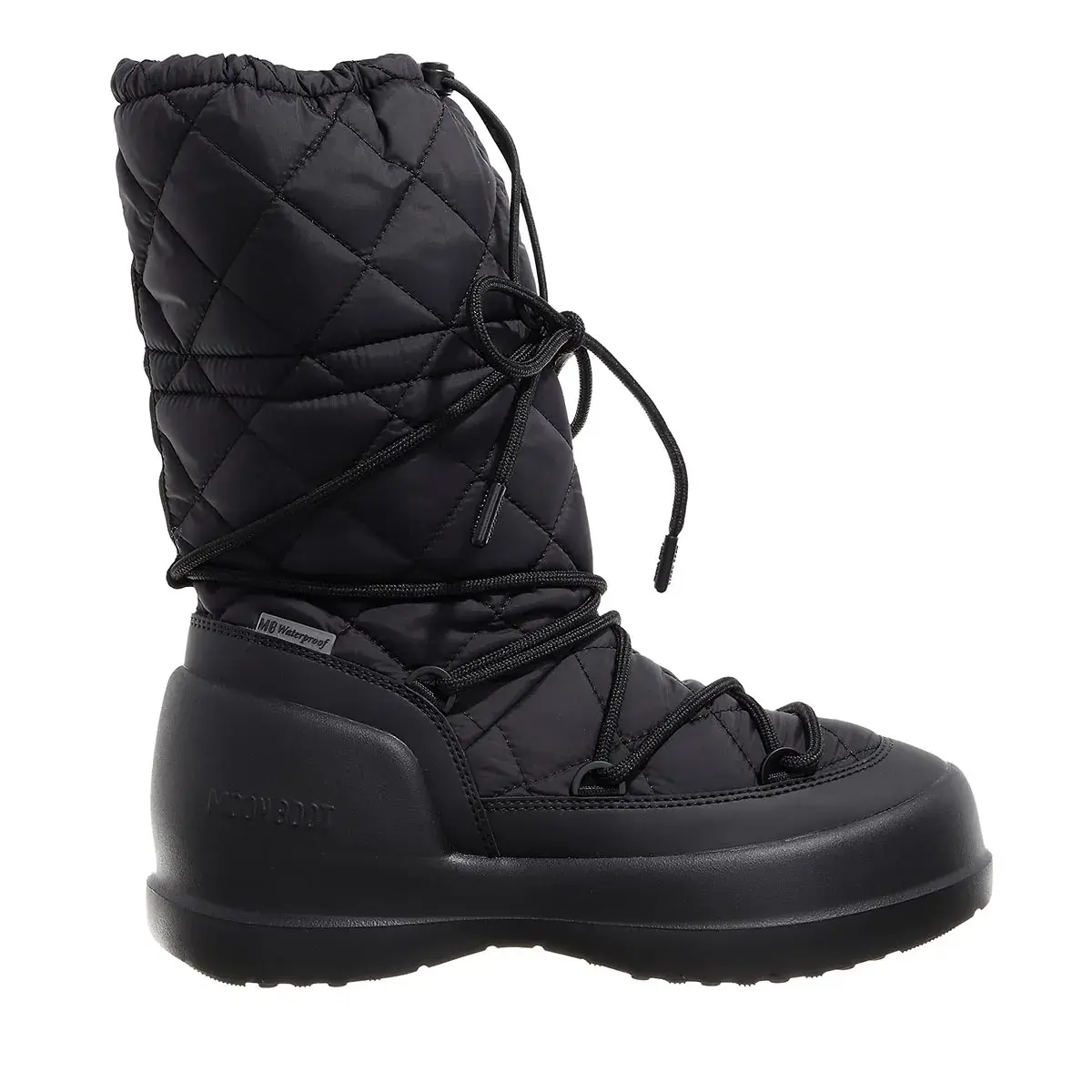 Gesteppte, wasserdichte Winterstiefel