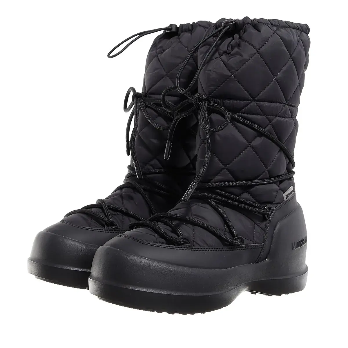 Gesteppte, wasserdichte Winterstiefel