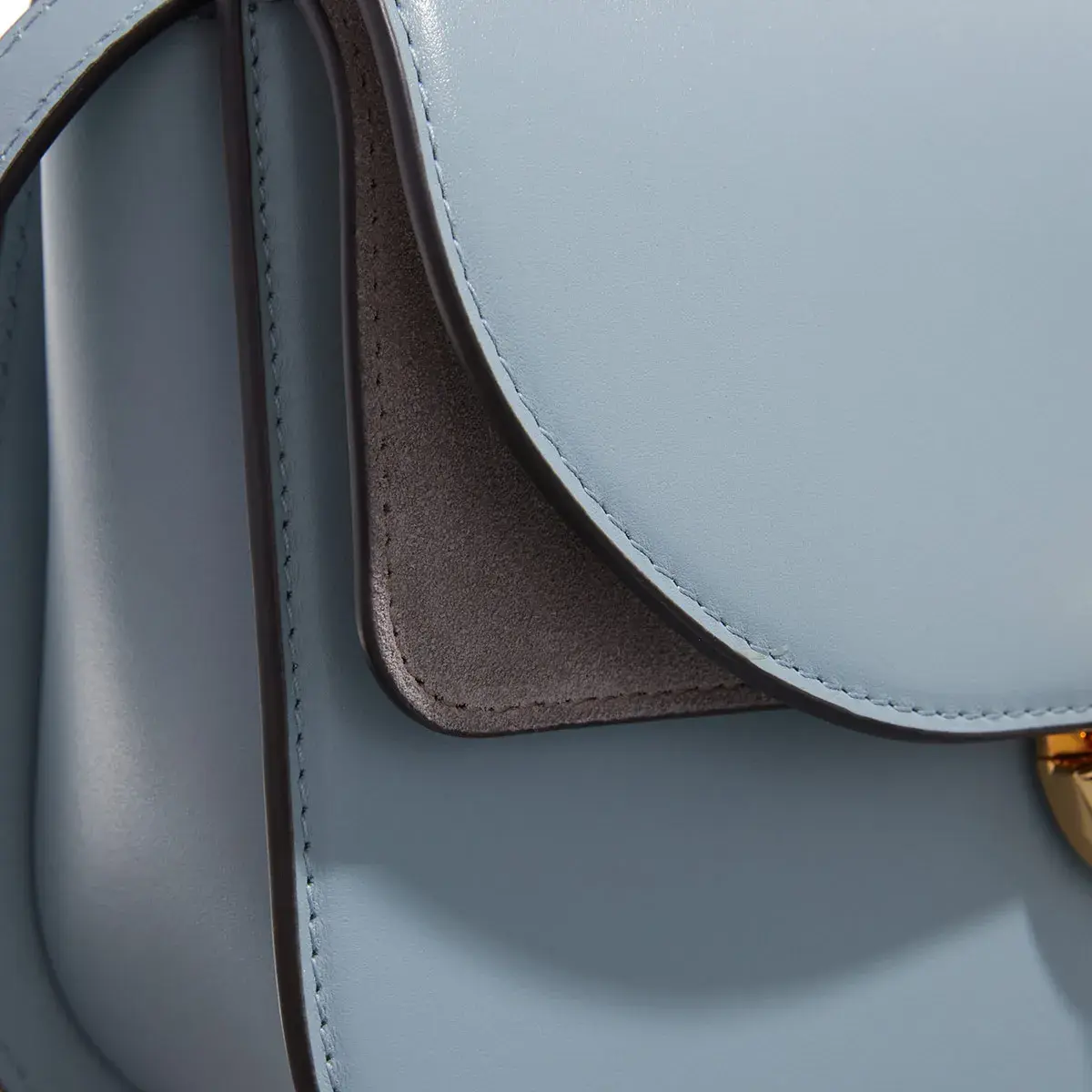 Furla Sfera S blaue Umhängetasche